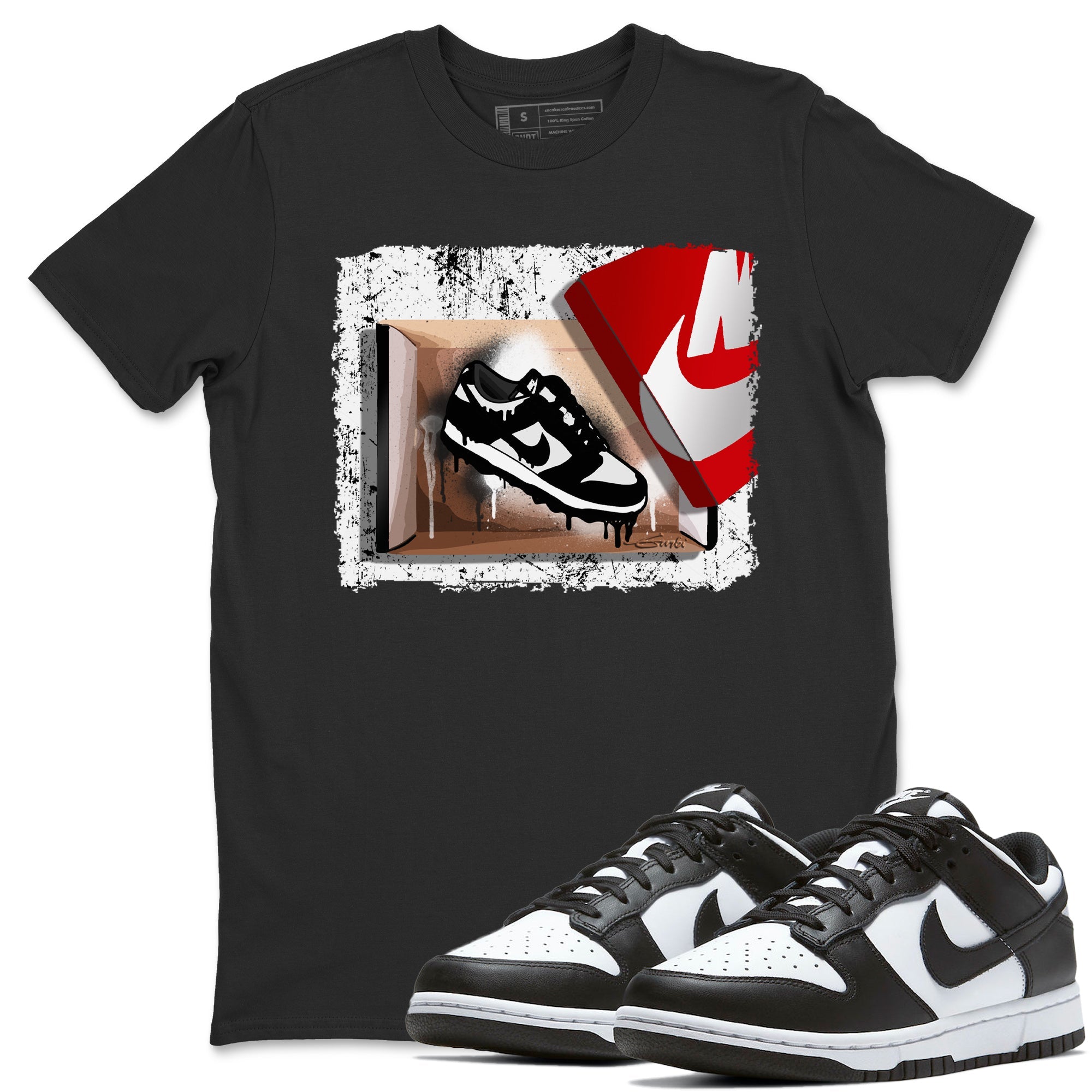 New Kicks Unisex Tops - Dunk Panda