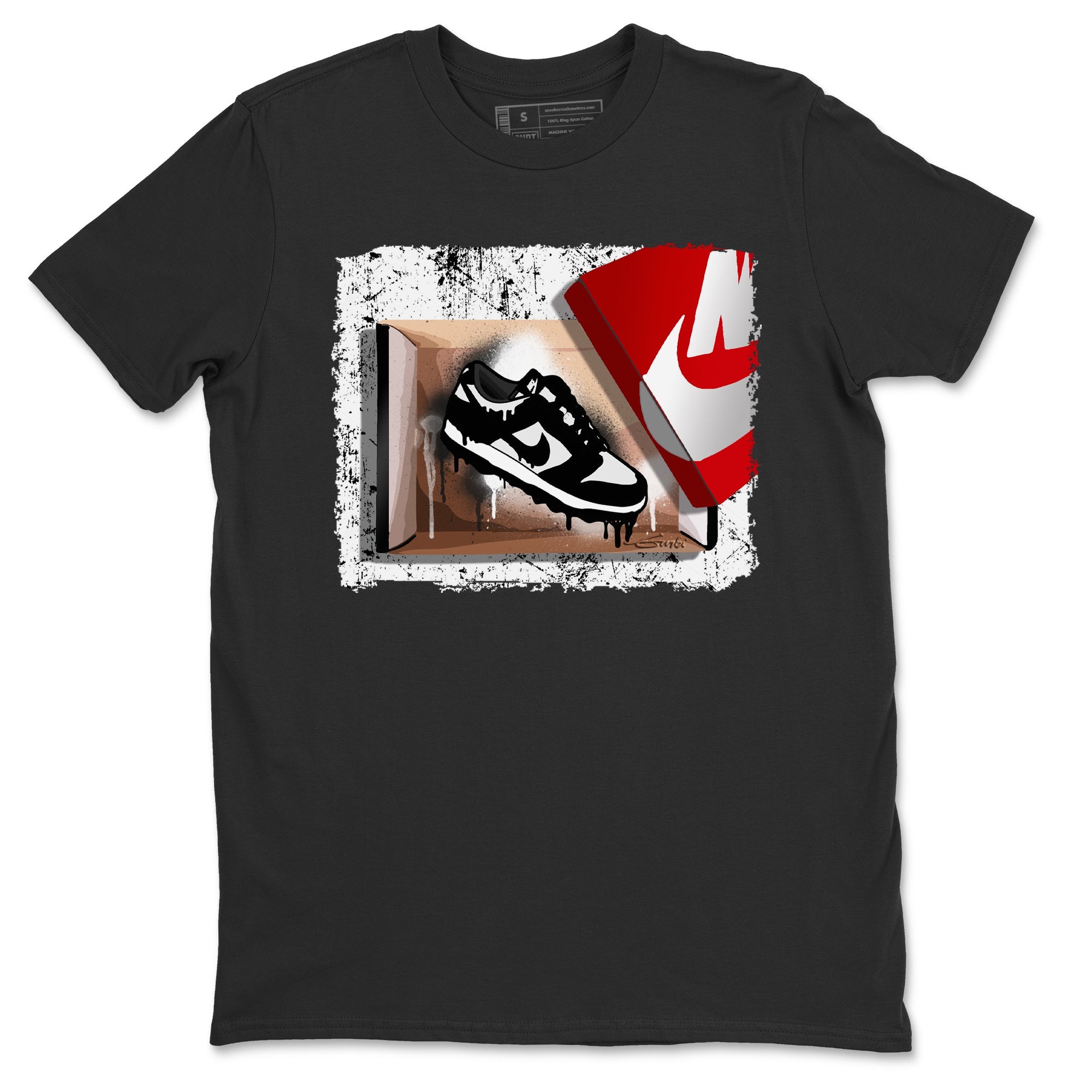 New Kicks Unisex Tops - Dunk Panda