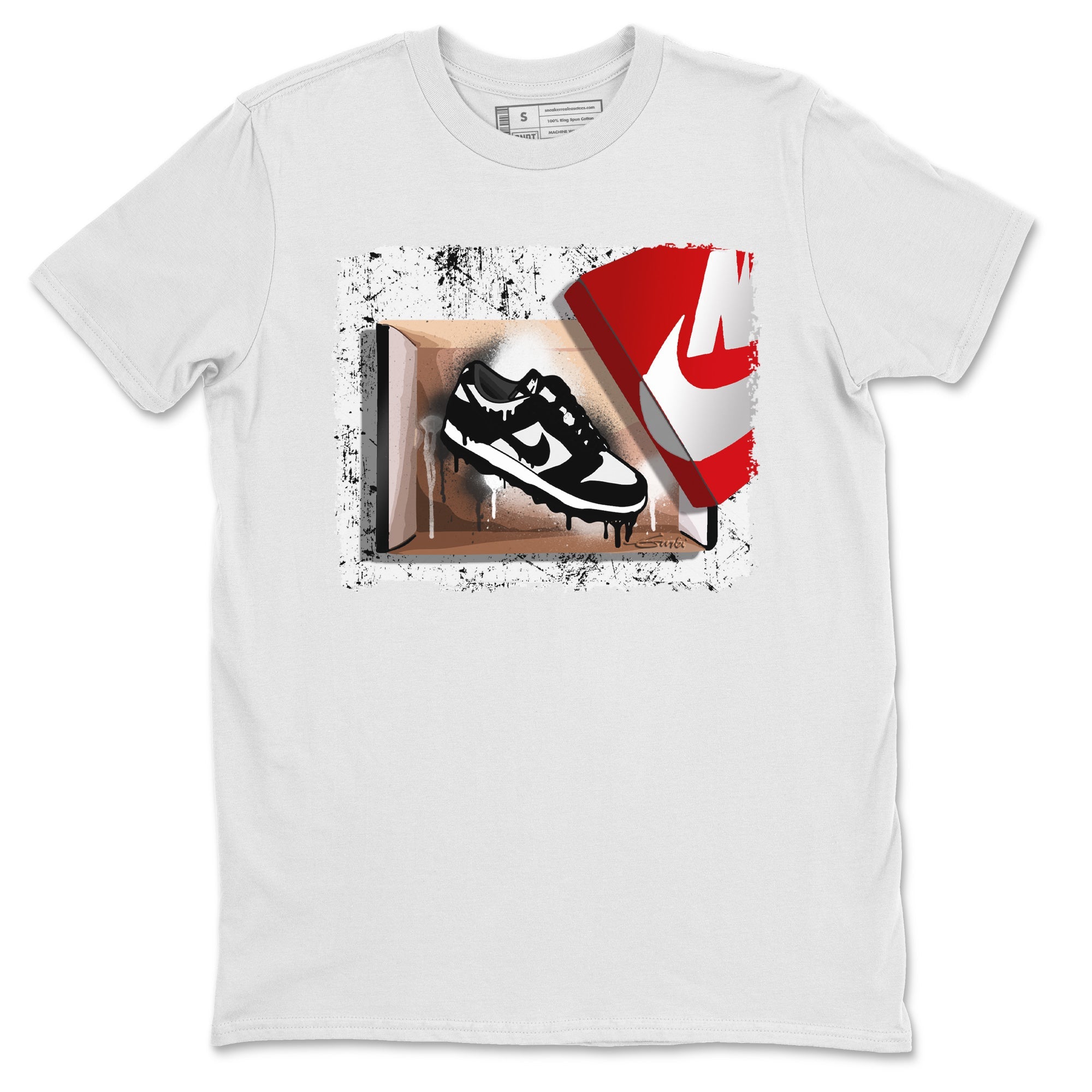 New Kicks Unisex Tops - Dunk Panda