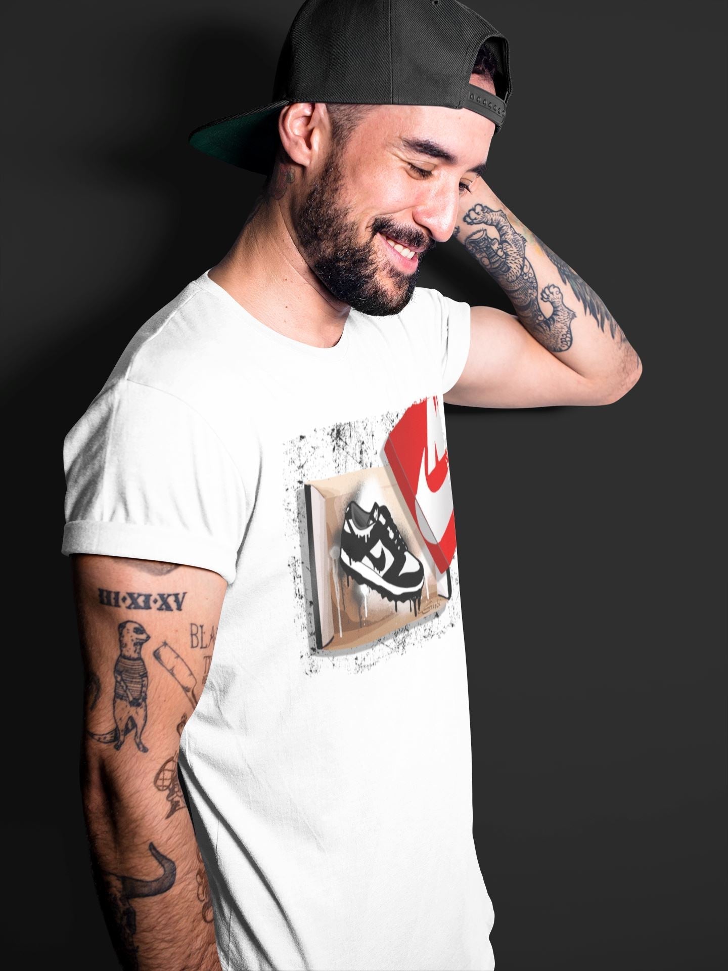 New Kicks Unisex Tops - Dunk Panda