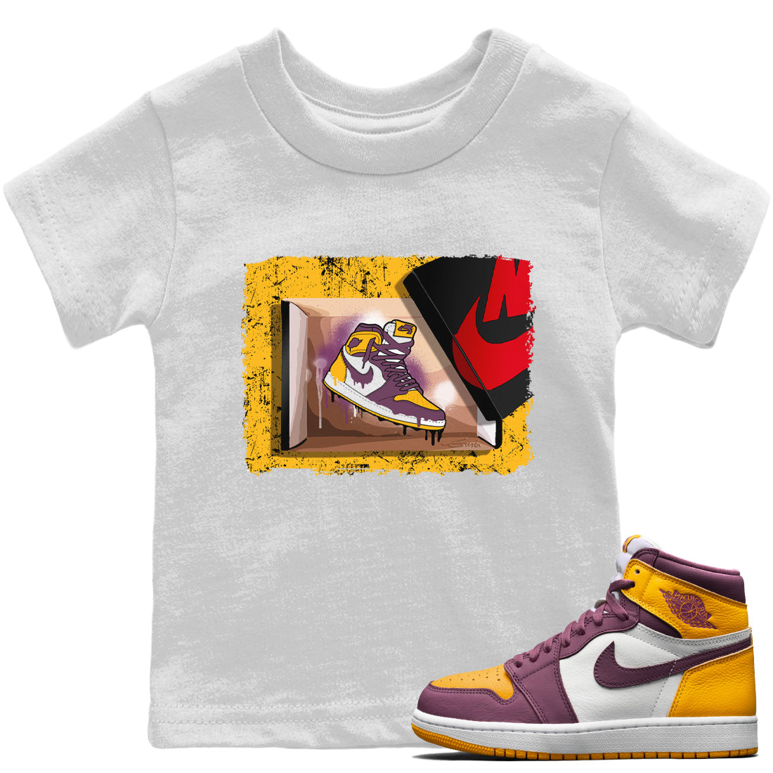 New Kicks Kids Tops - Air Jordan 1 Brotherhood