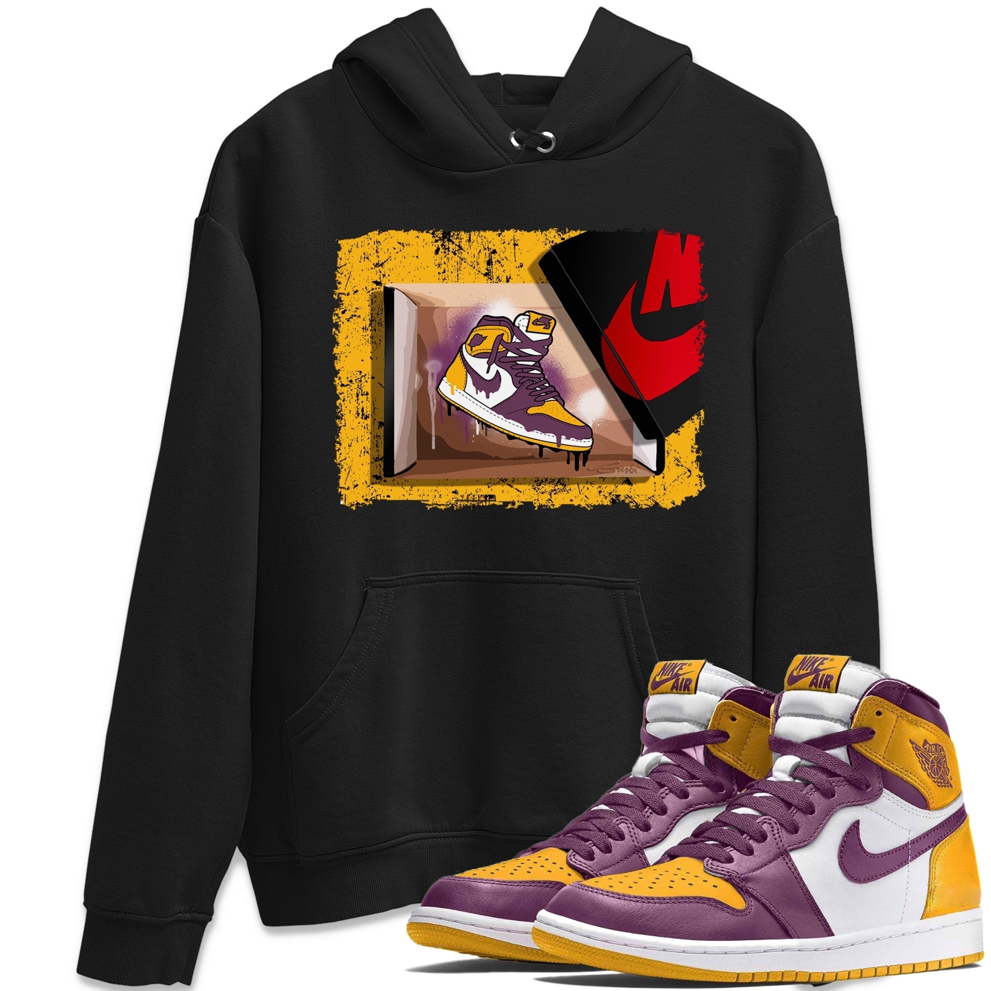 New Kicks Unisex Tops - Air Jordan 1 Brotherhood