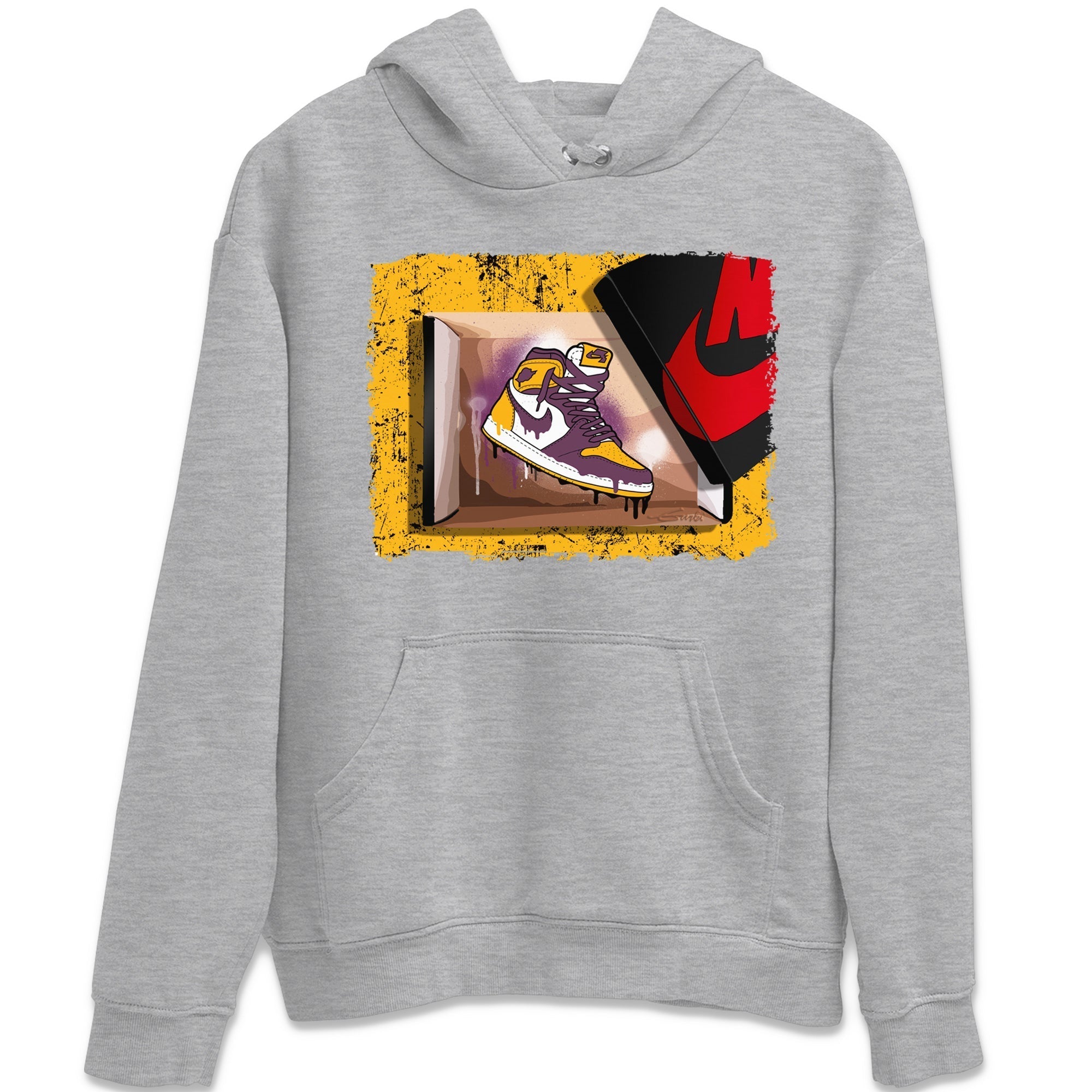 New Kicks Unisex Tops - Air Jordan 1 Brotherhood