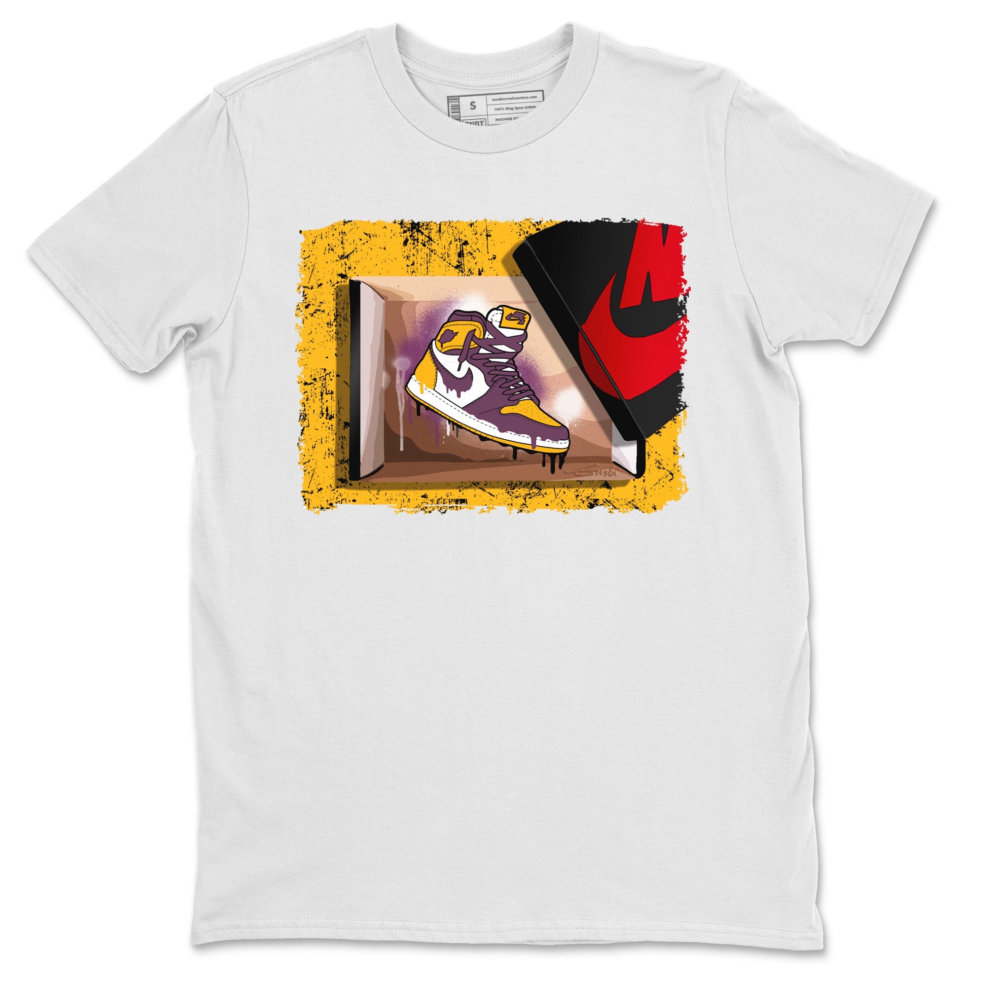 New Kicks Unisex Tops - Air Jordan 1 Brotherhood