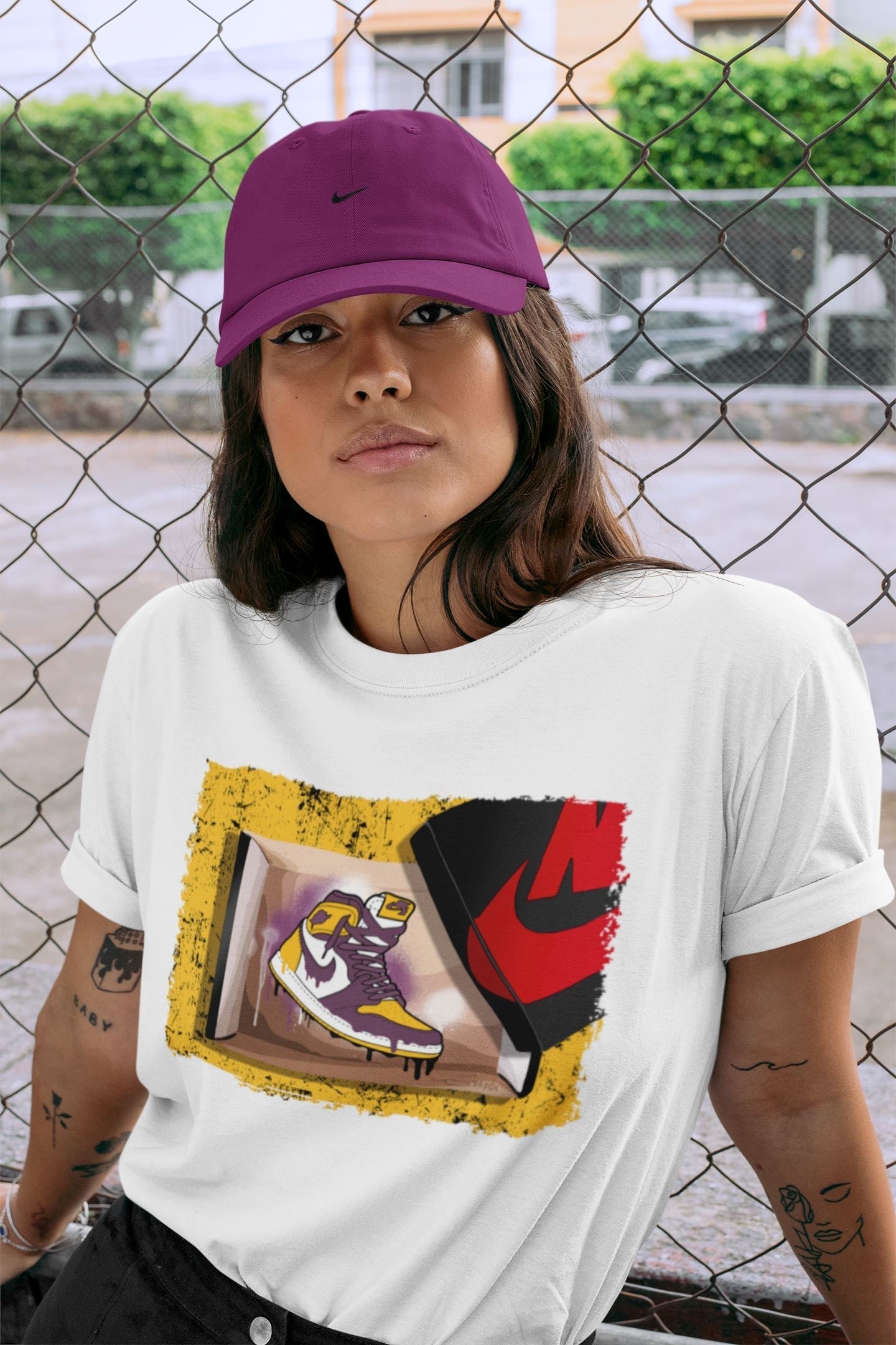 New Kicks Unisex Tops - Air Jordan 1 Brotherhood