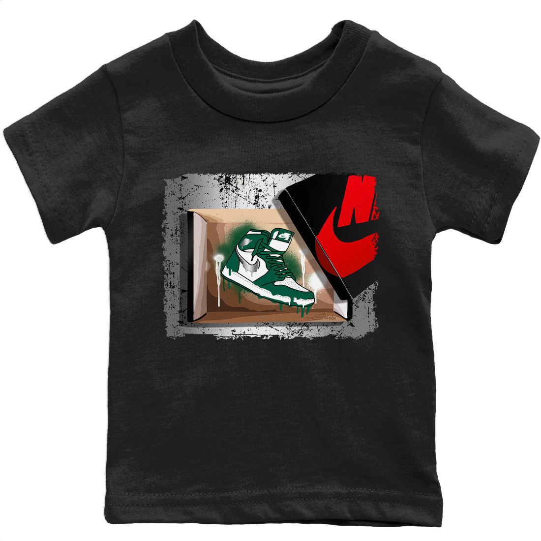 New Kicks Kids Tops - Air Jordan 1 Gorge Green