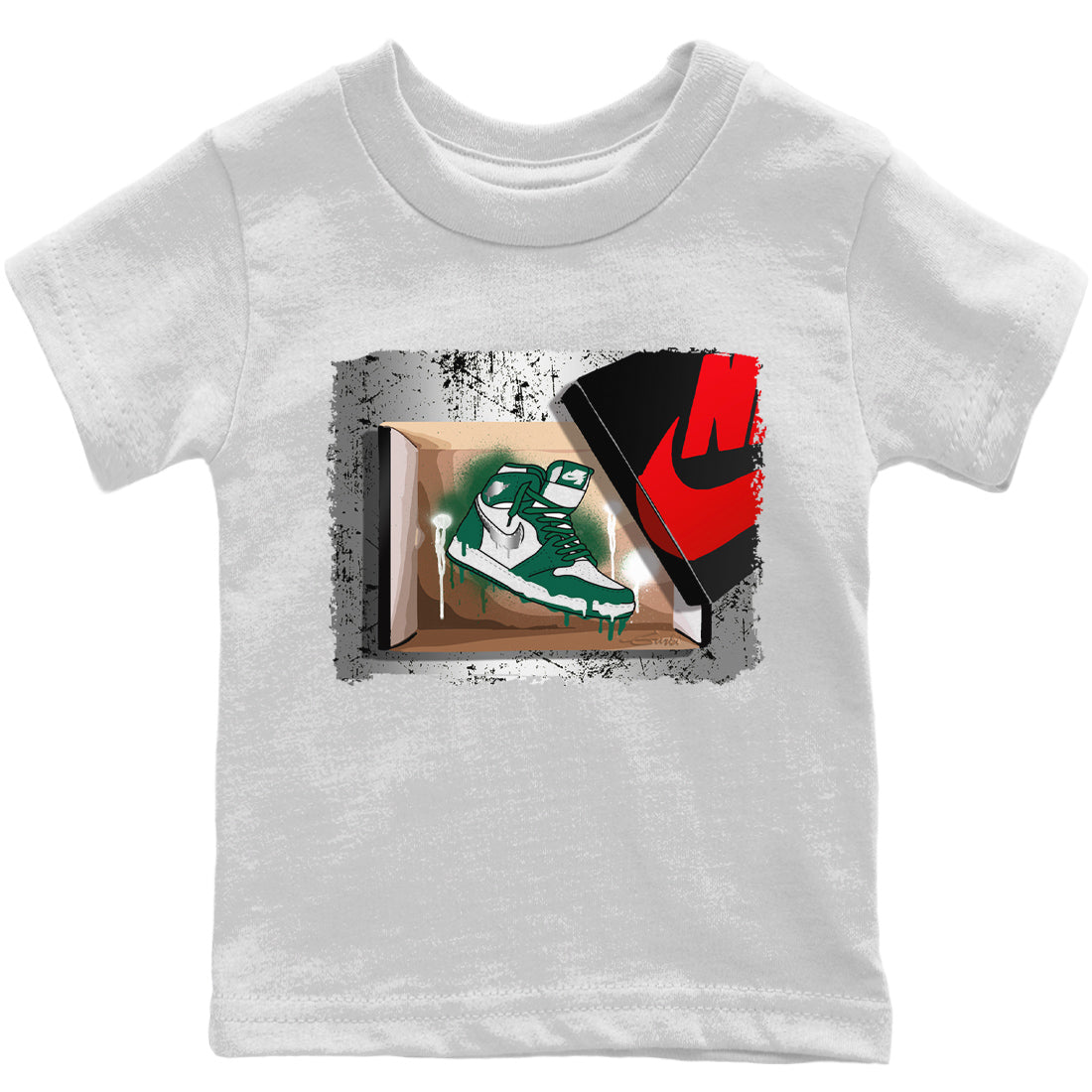 New Kicks Kids Tops - Air Jordan 1 Gorge Green