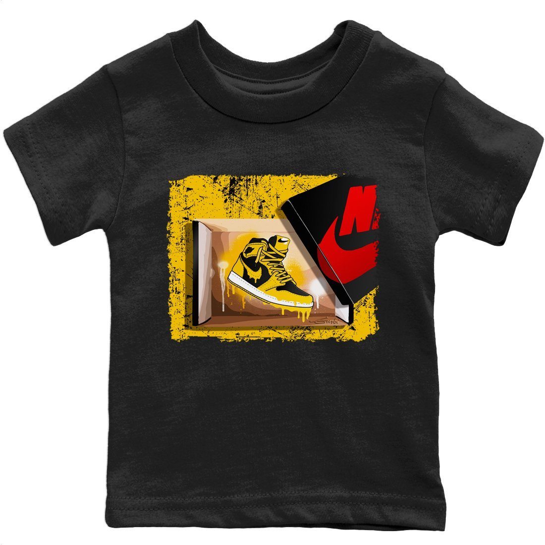 New Kicks Kids Tops - Air Jordan 1 Pollen