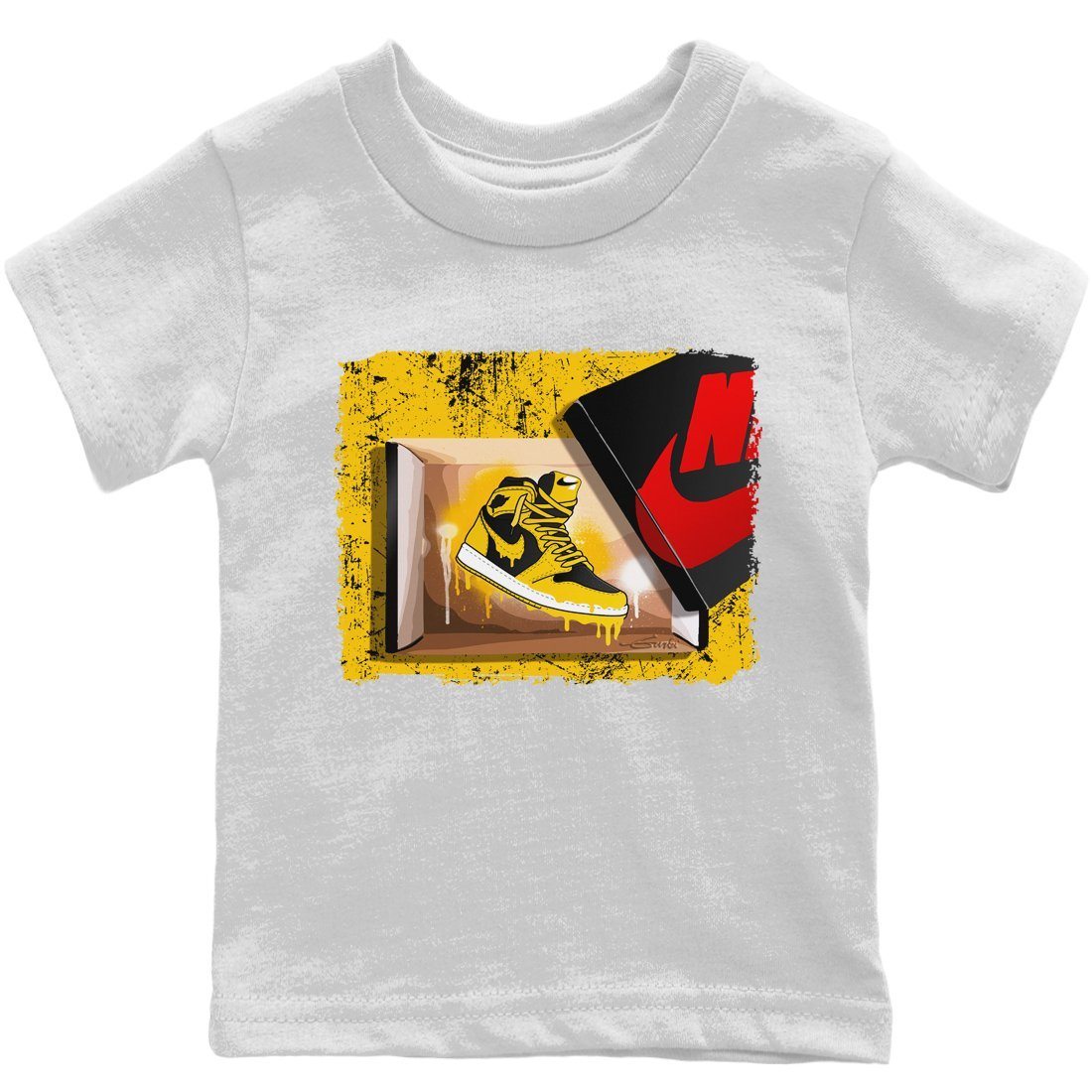 New Kicks Kids Tops - Air Jordan 1 Pollen