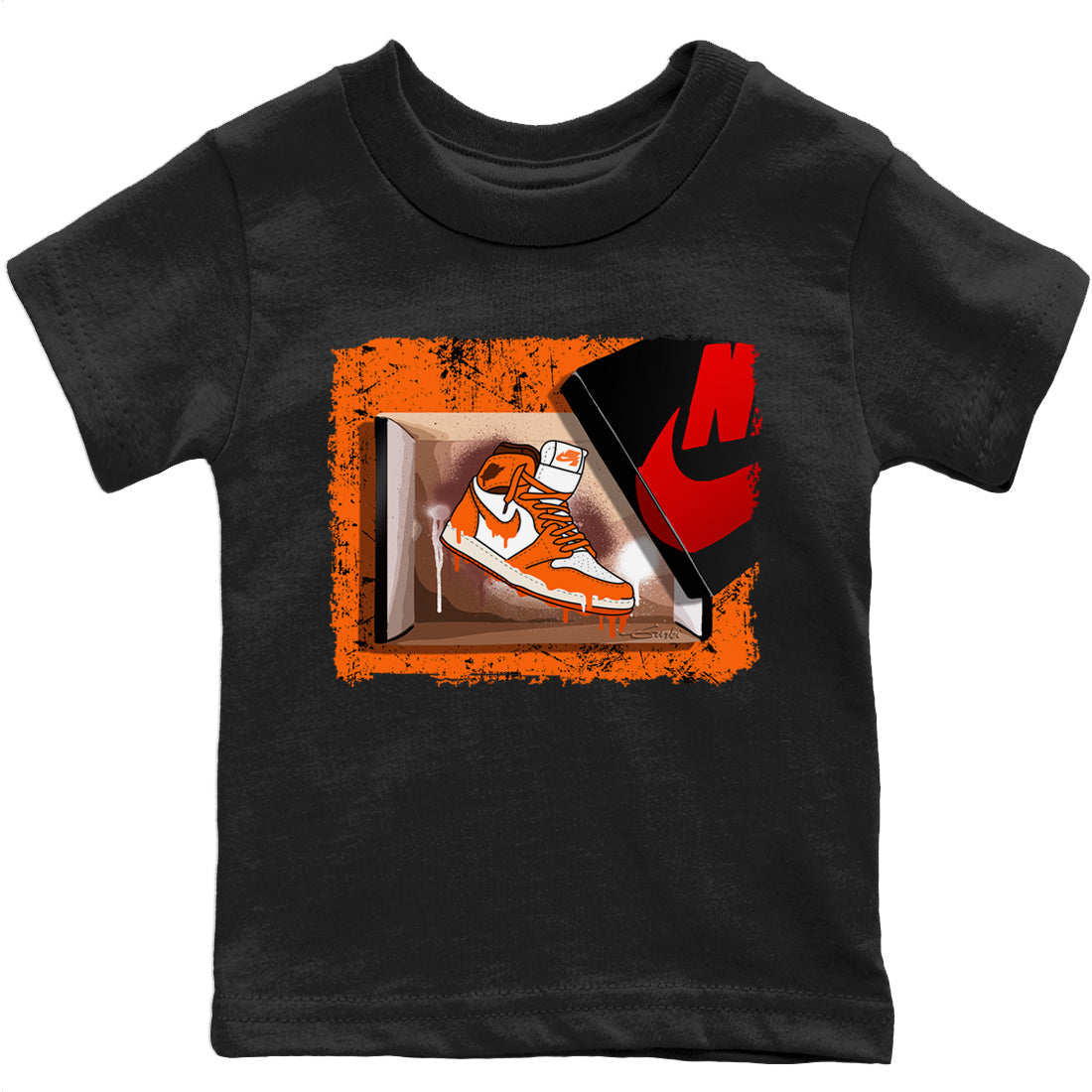 New Kicks Kids Tops - Air Jordan 1 Starfish