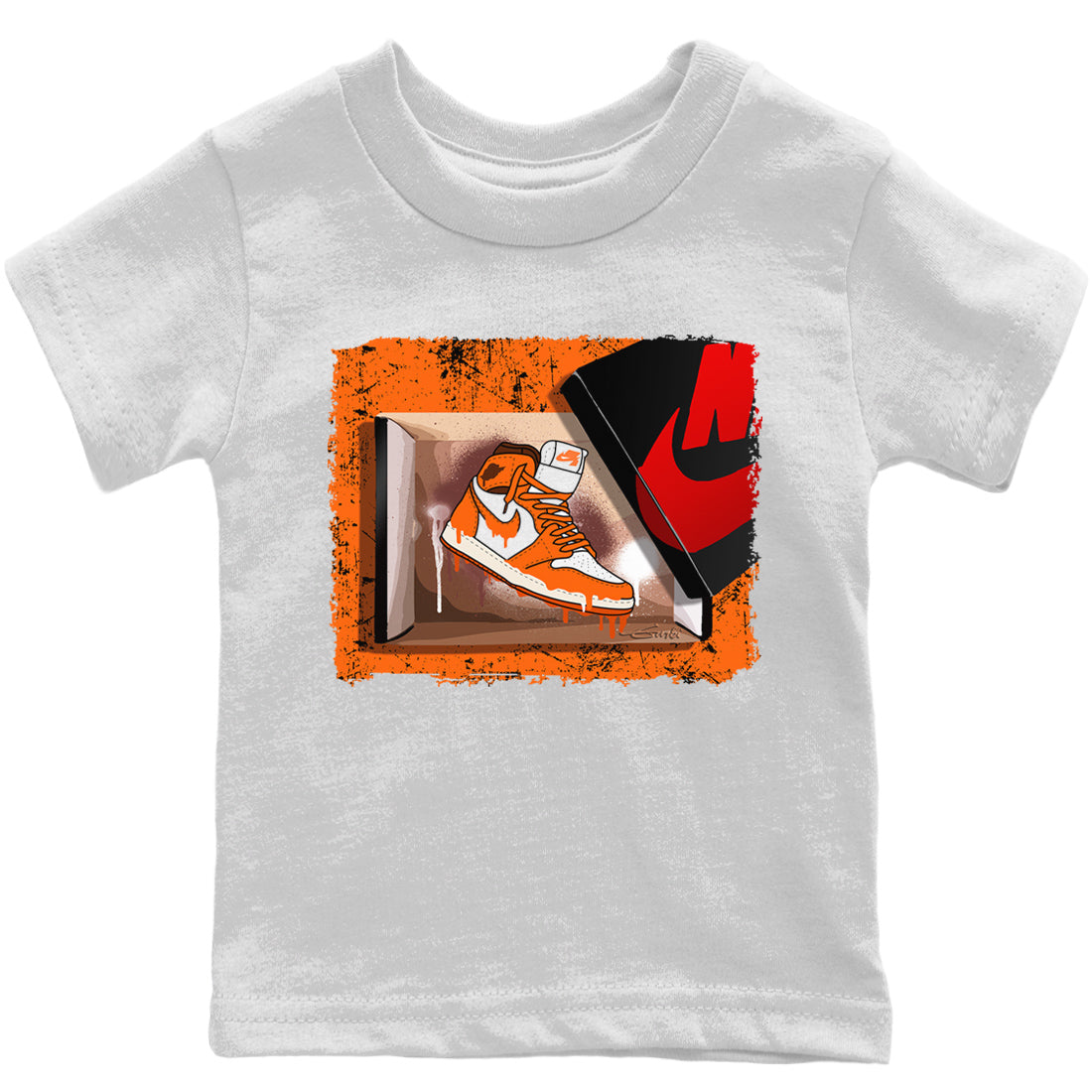 New Kicks Kids Tops - Air Jordan 1 Starfish