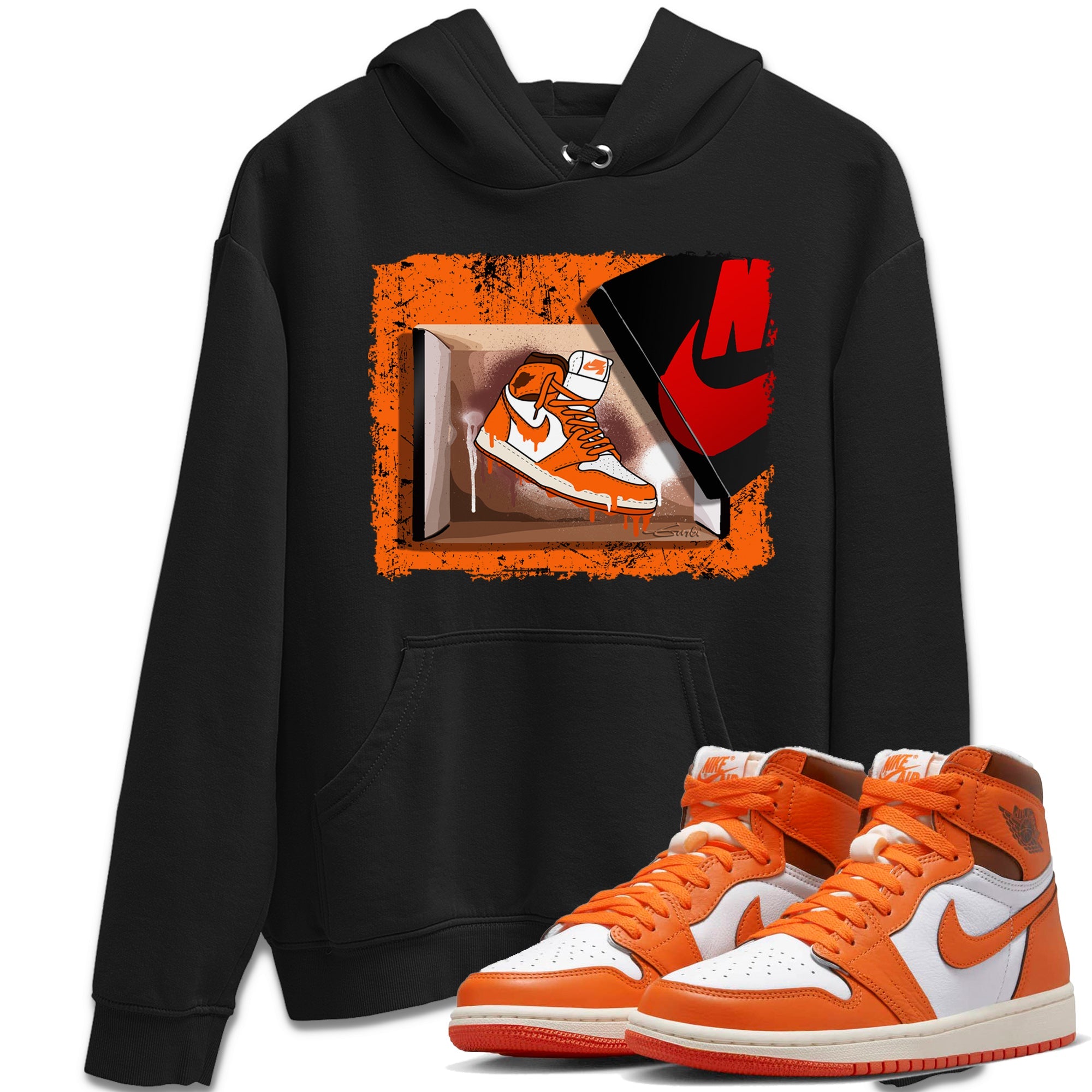 New Kicks Unisex Tops - Air Jordan 1 Starfish