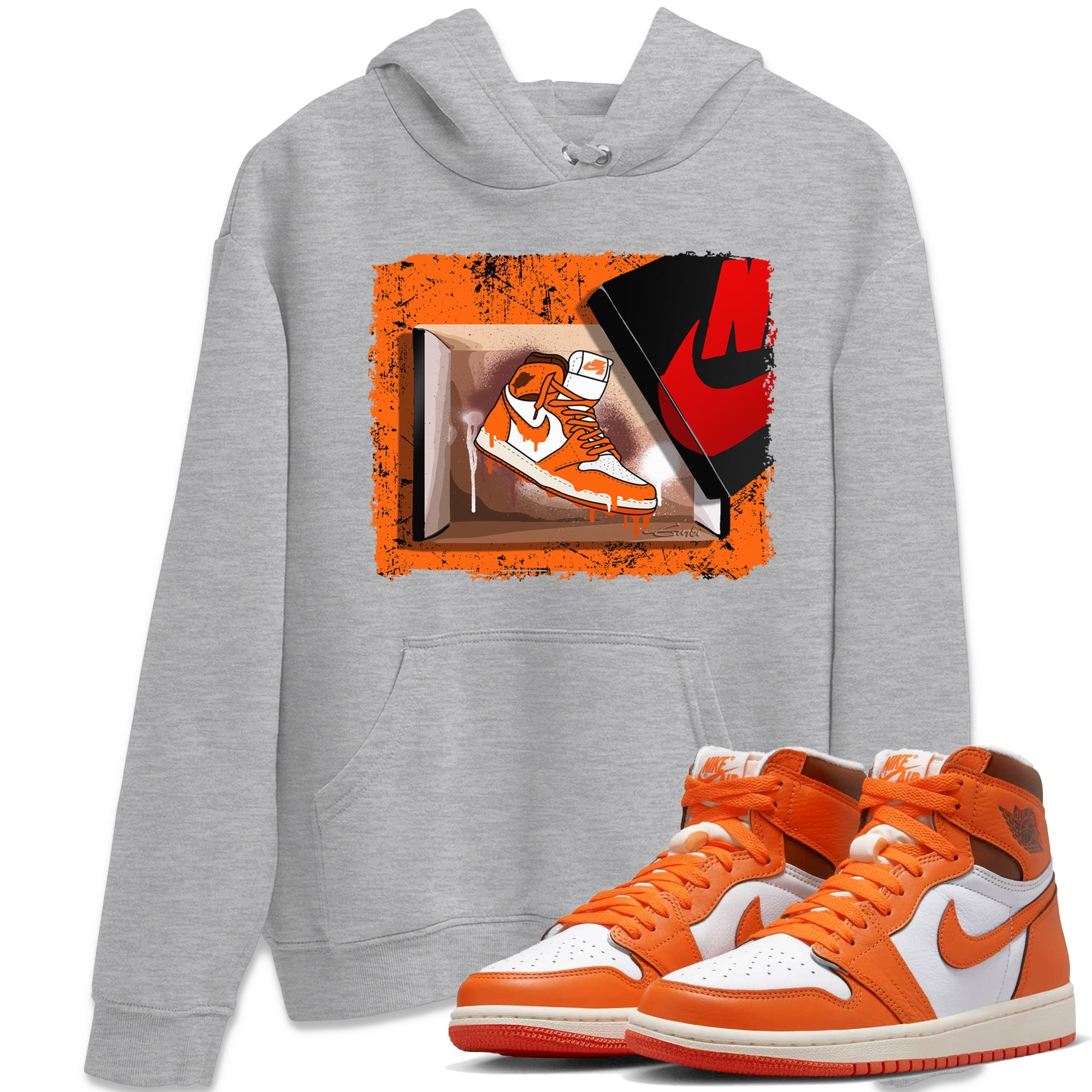 New Kicks Unisex Tops - Air Jordan 1 Starfish