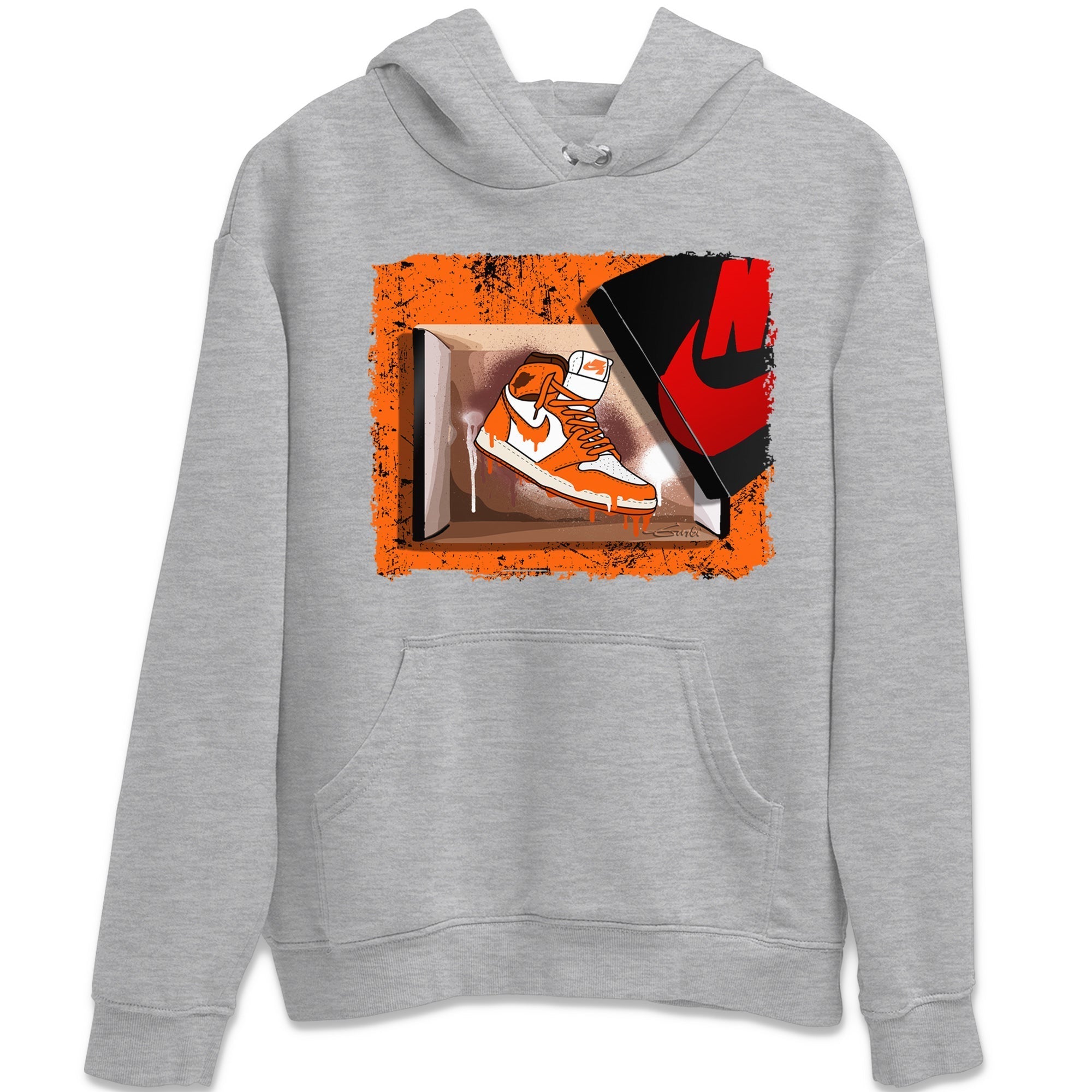 New Kicks Unisex Tops - Air Jordan 1 Starfish