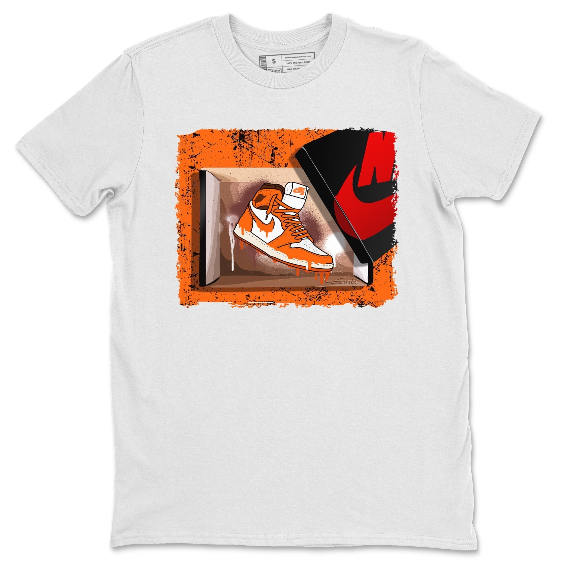 New Kicks Unisex Tops - Air Jordan 1 Starfish