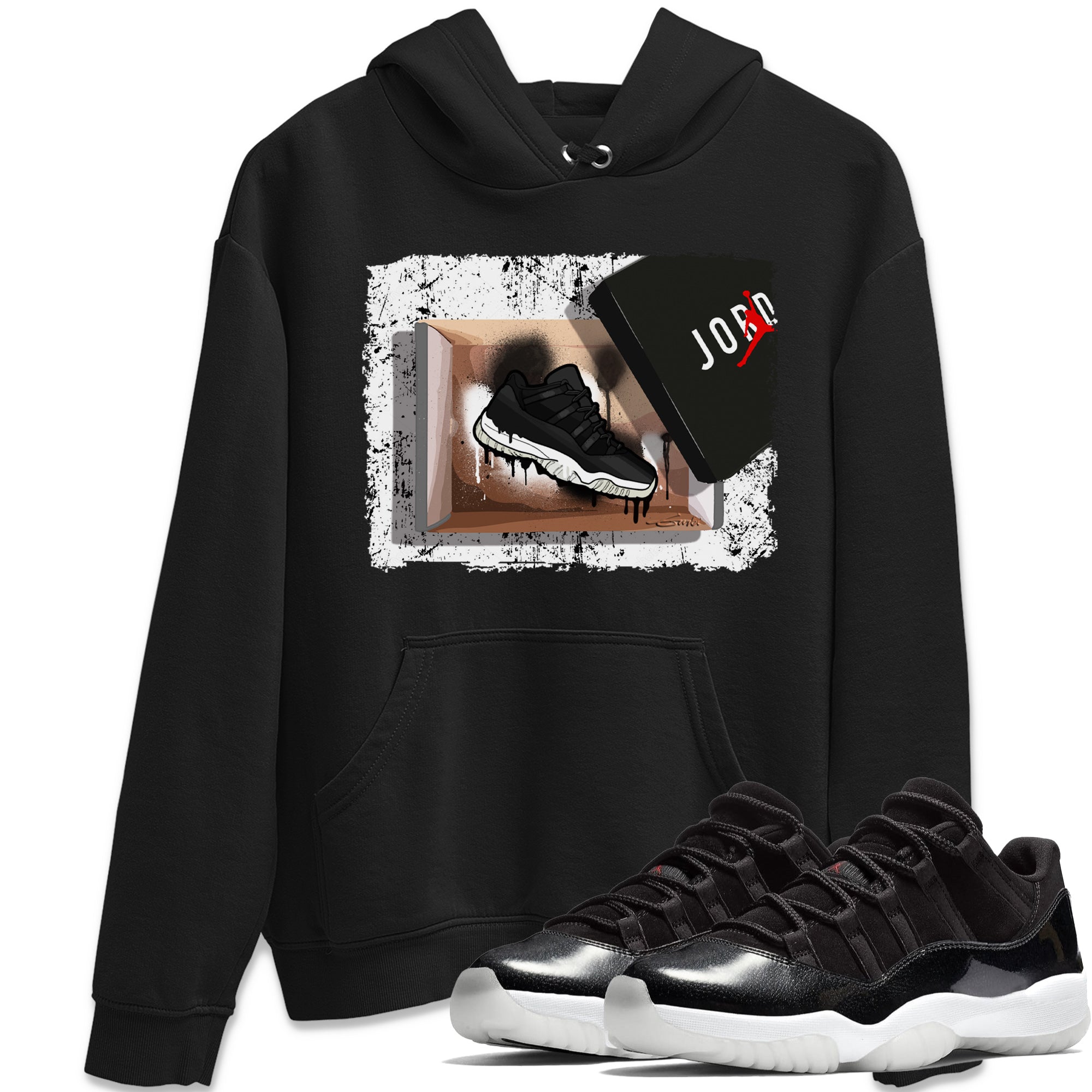 New Kicks Unisex Tops - Air Jordan 11 72-10