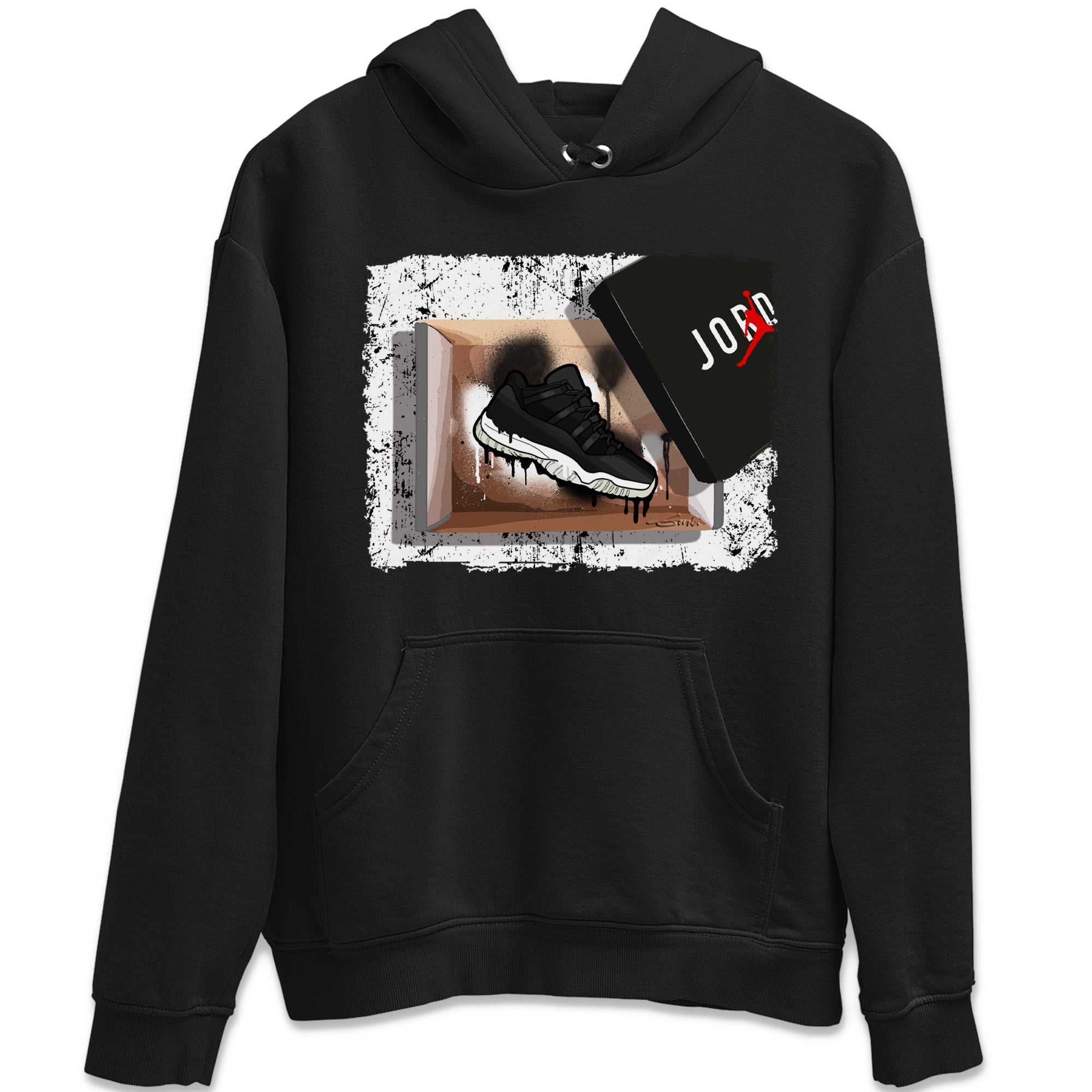 New Kicks Unisex Tops - Air Jordan 11 72-10