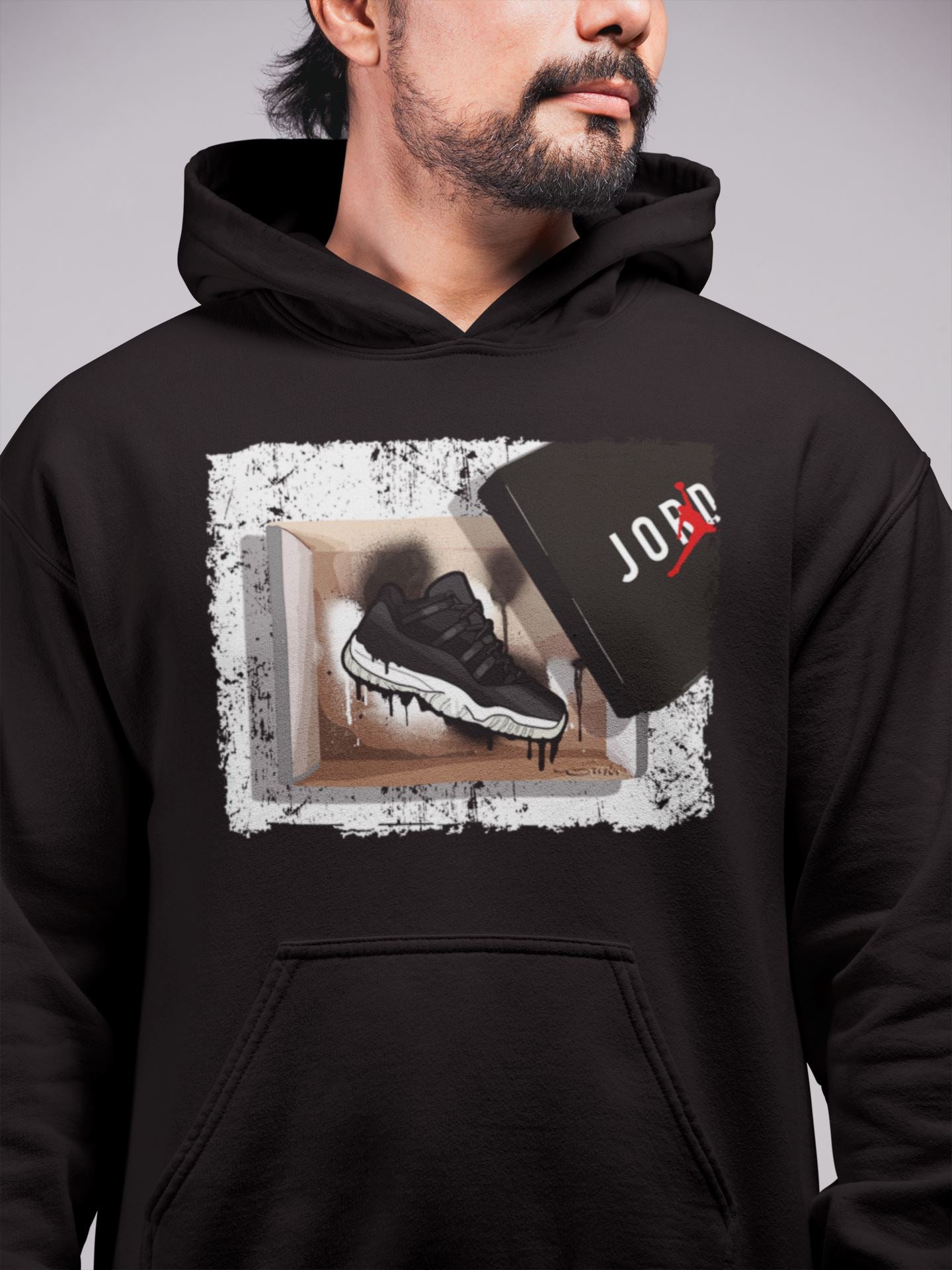 New Kicks Unisex Tops - Air Jordan 11 72-10