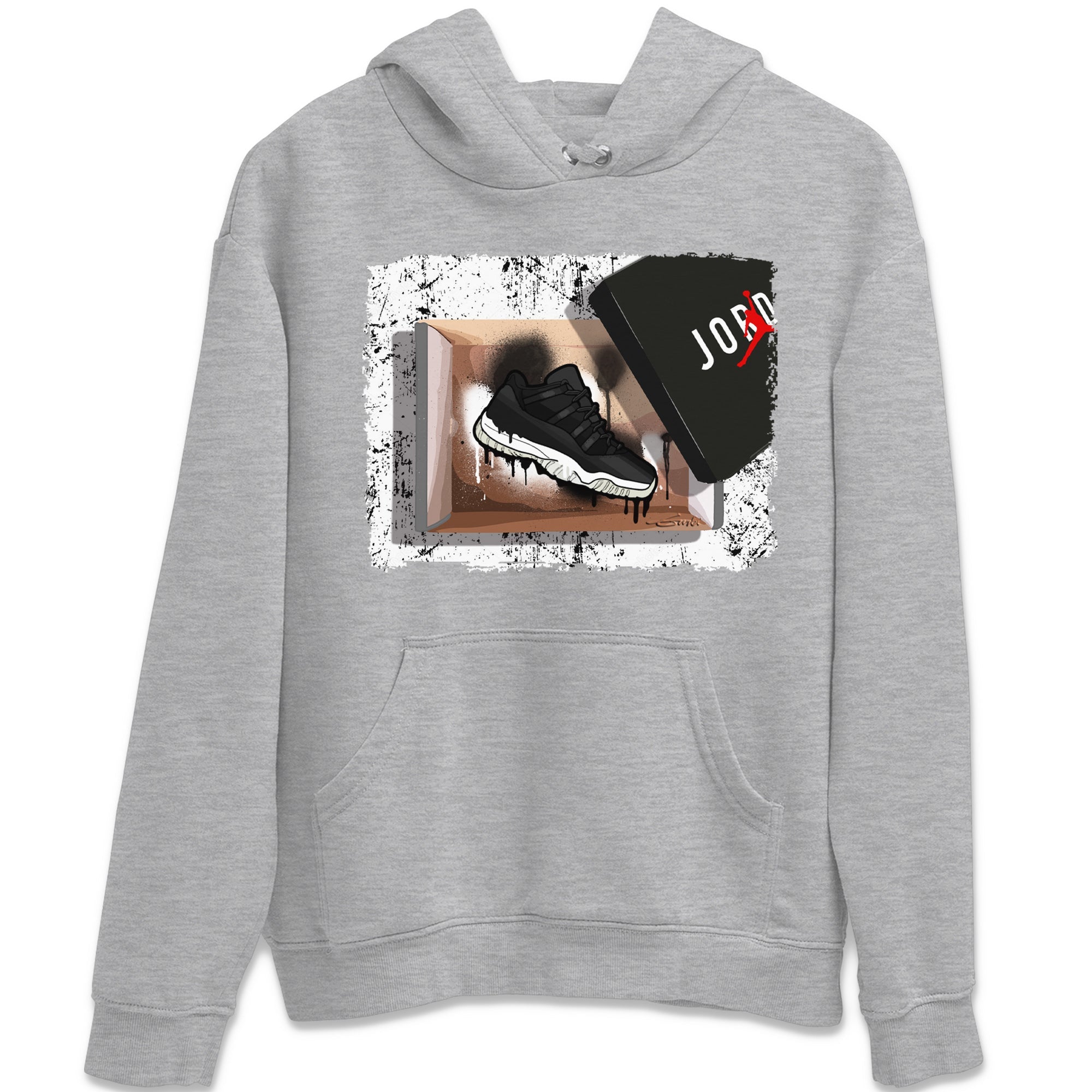 New Kicks Unisex Tops - Air Jordan 11 72-10