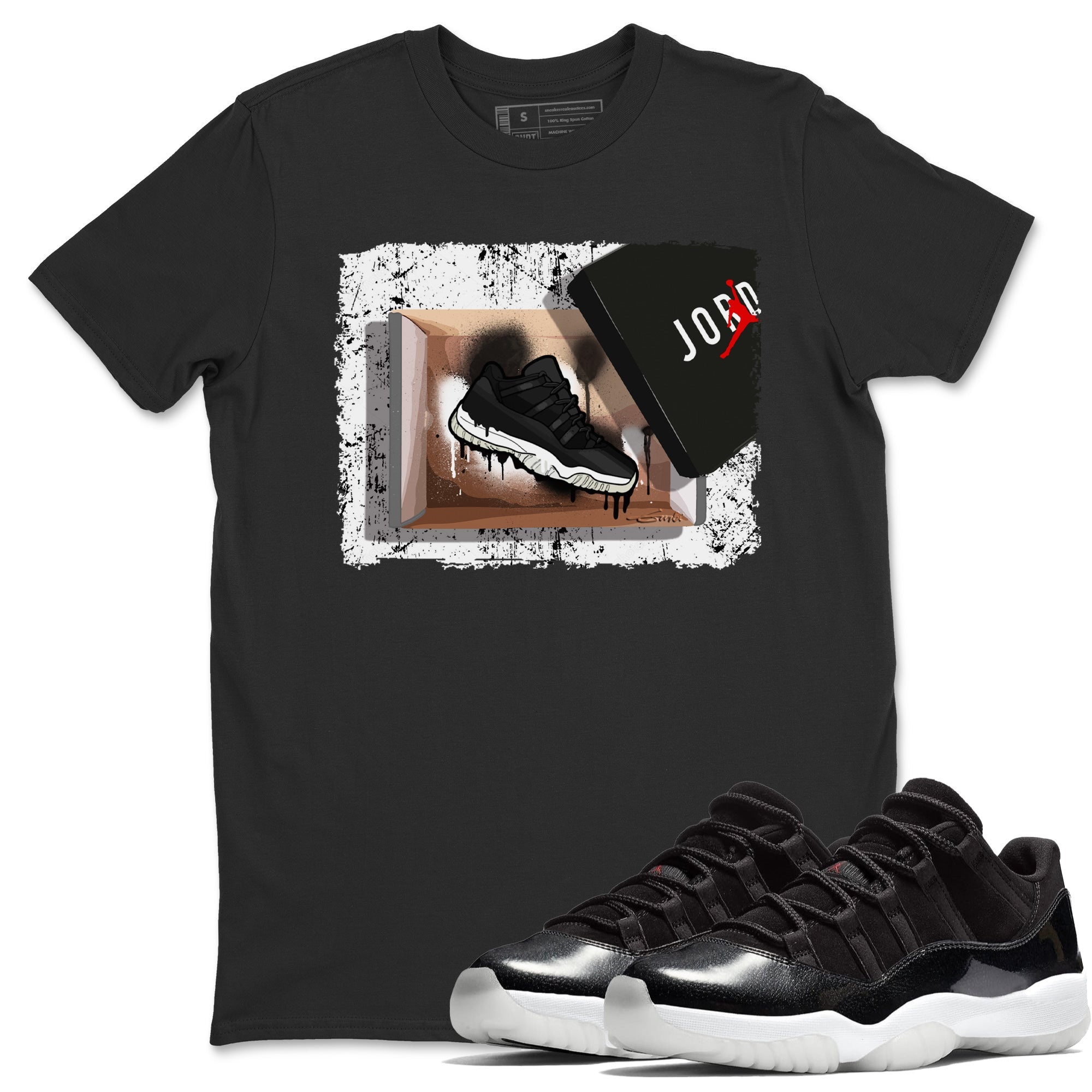 New Kicks Unisex Tops - Air Jordan 11 72-10