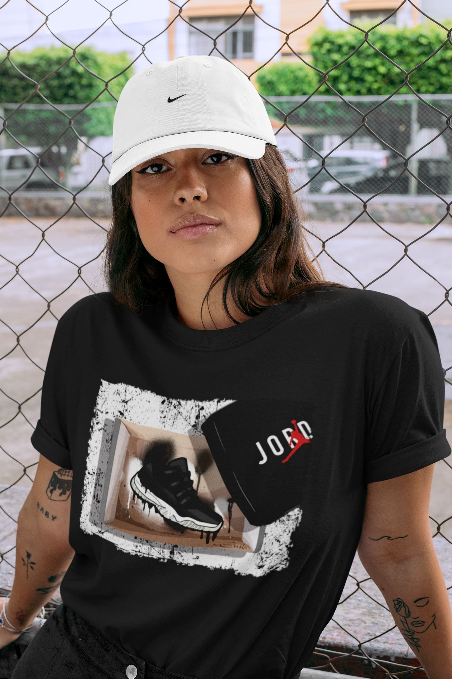 New Kicks Unisex Tops - Air Jordan 11 72-10