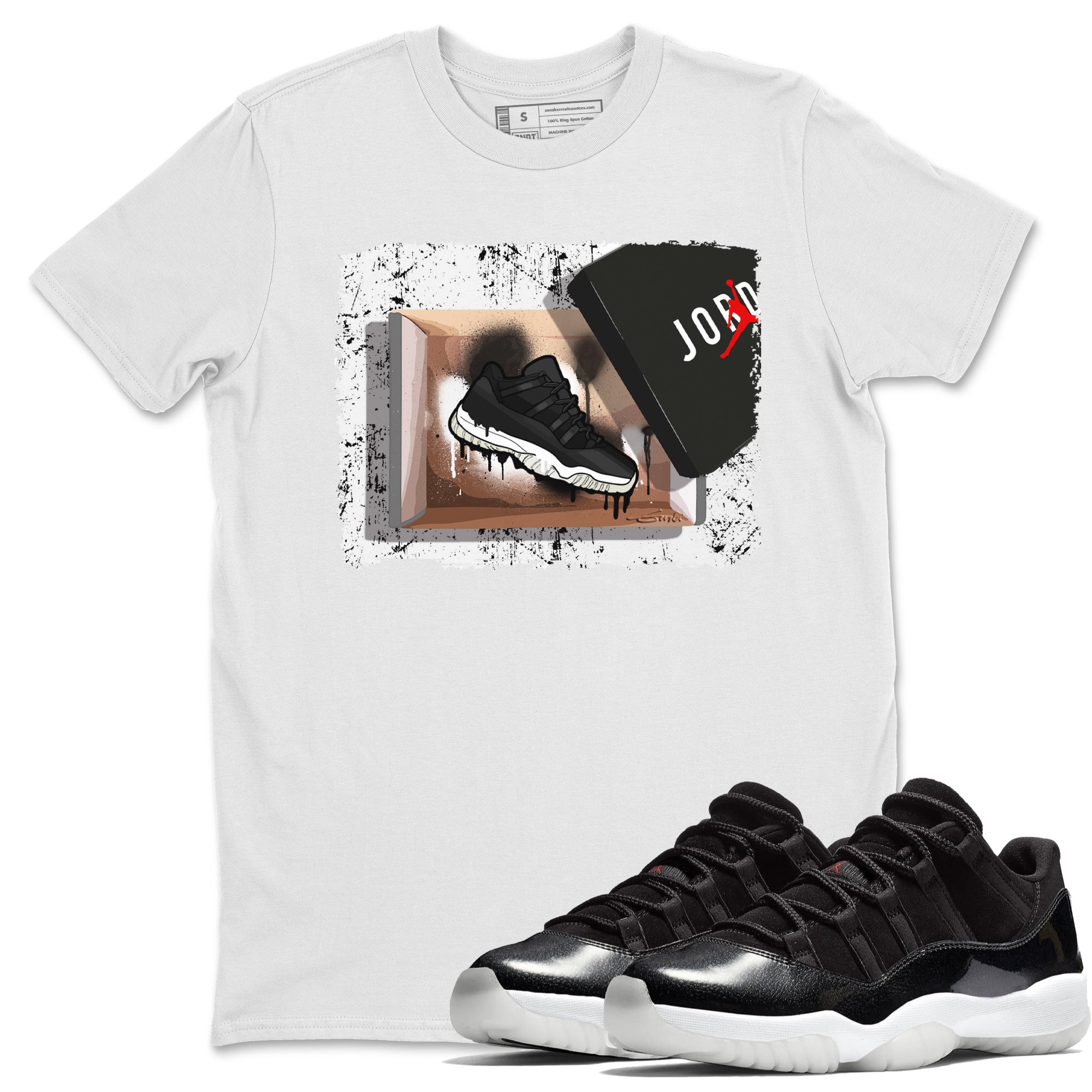 New Kicks Unisex Tops - Air Jordan 11 72-10