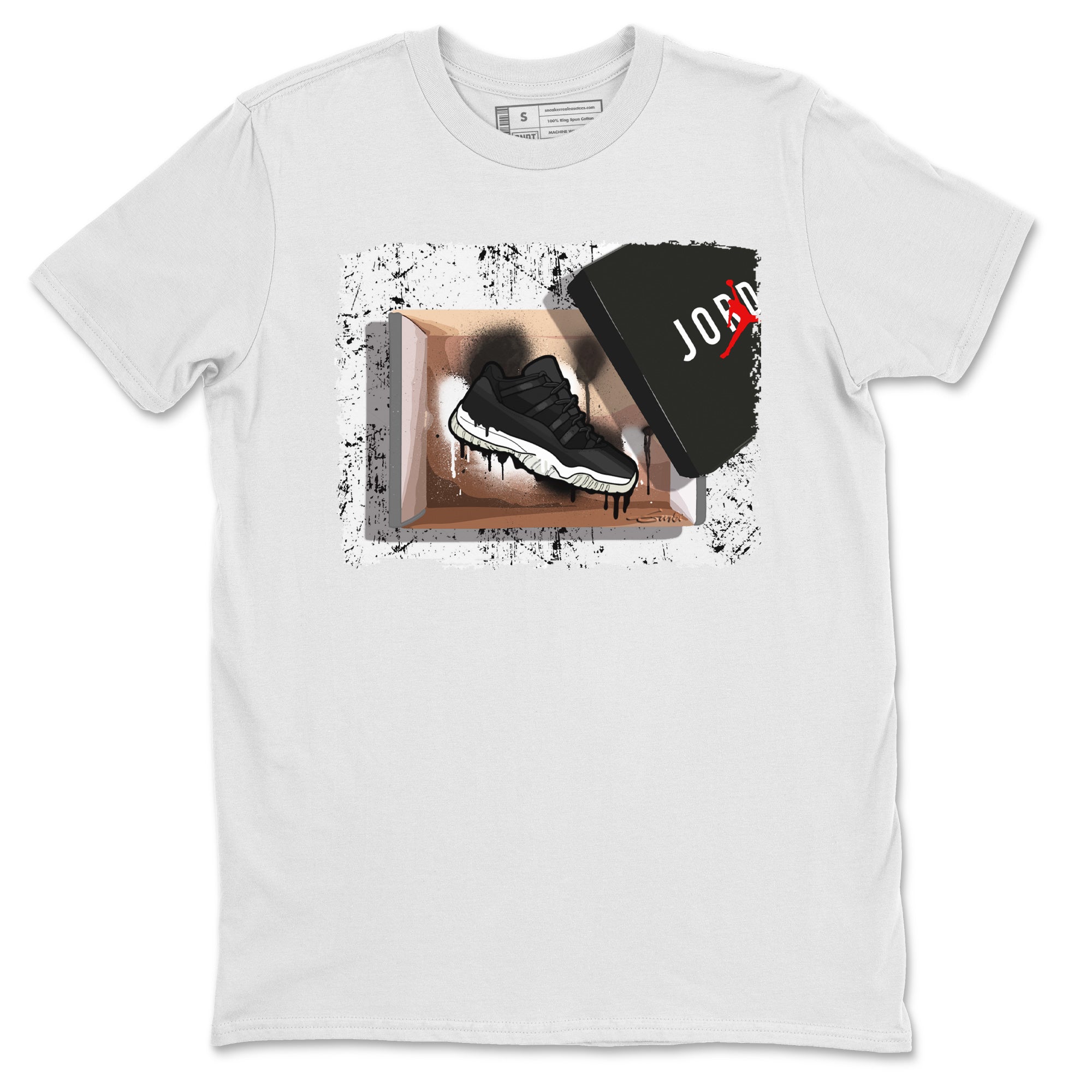 New Kicks Unisex Tops - Air Jordan 11 72-10
