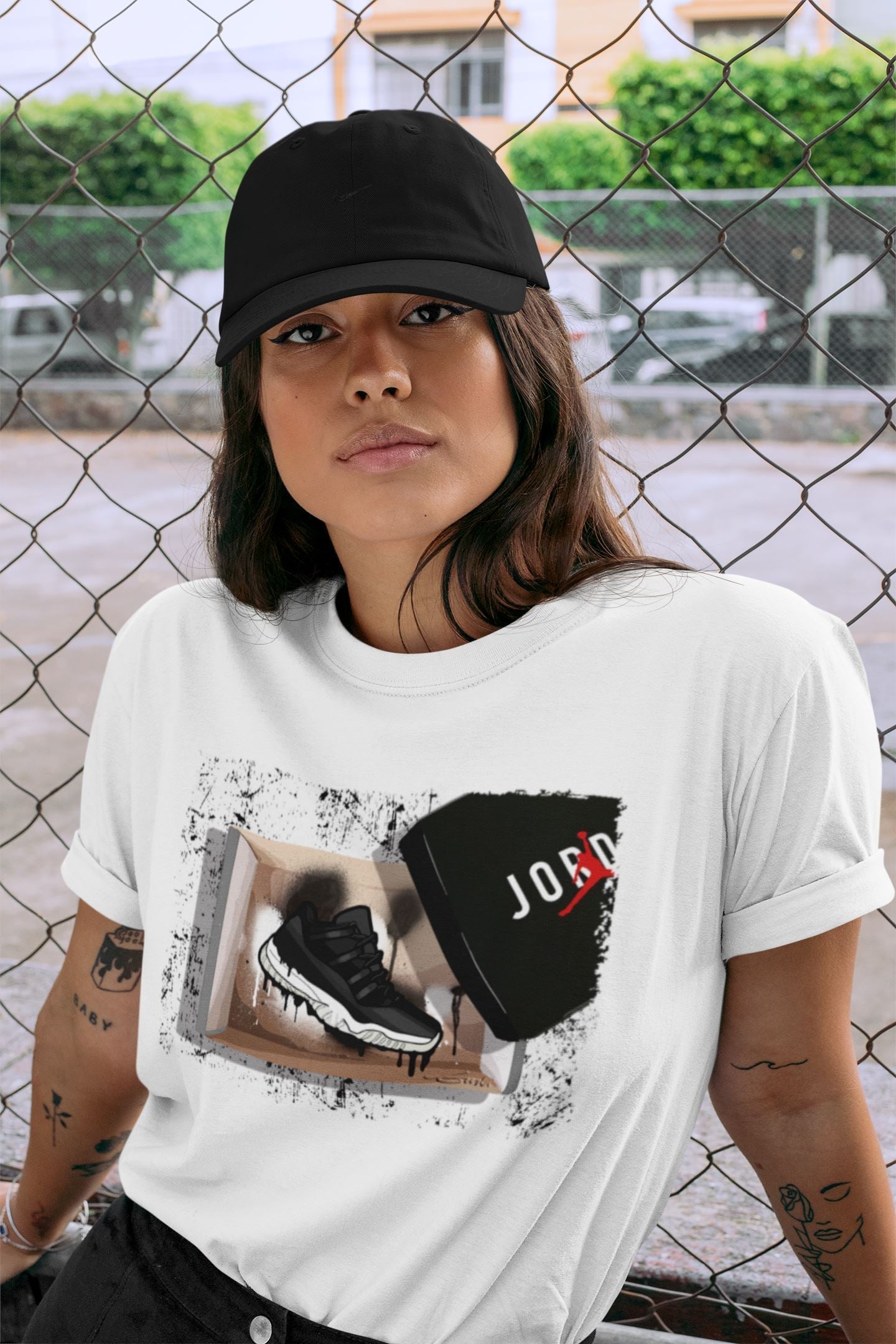 New Kicks Unisex Tops - Air Jordan 11 72-10