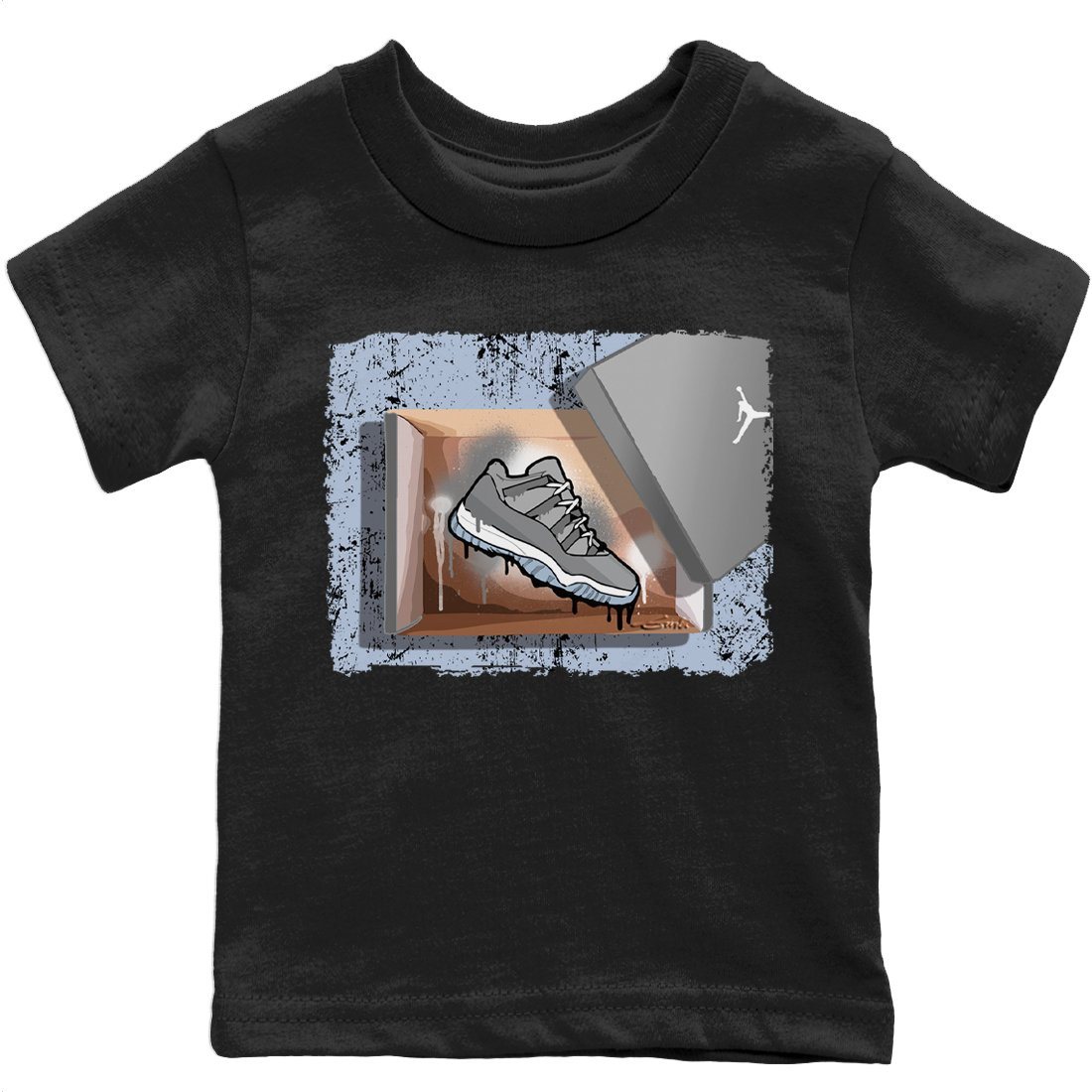 New Kicks Kids Tops - Air Jordan 11 Cool Grey