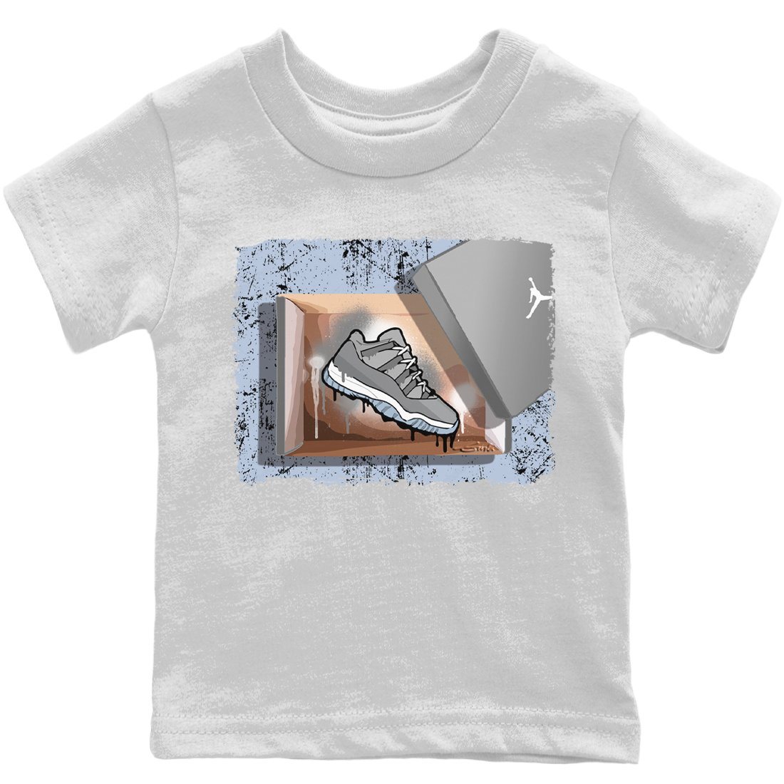 New Kicks Kids Tops - Air Jordan 11 Cool Grey