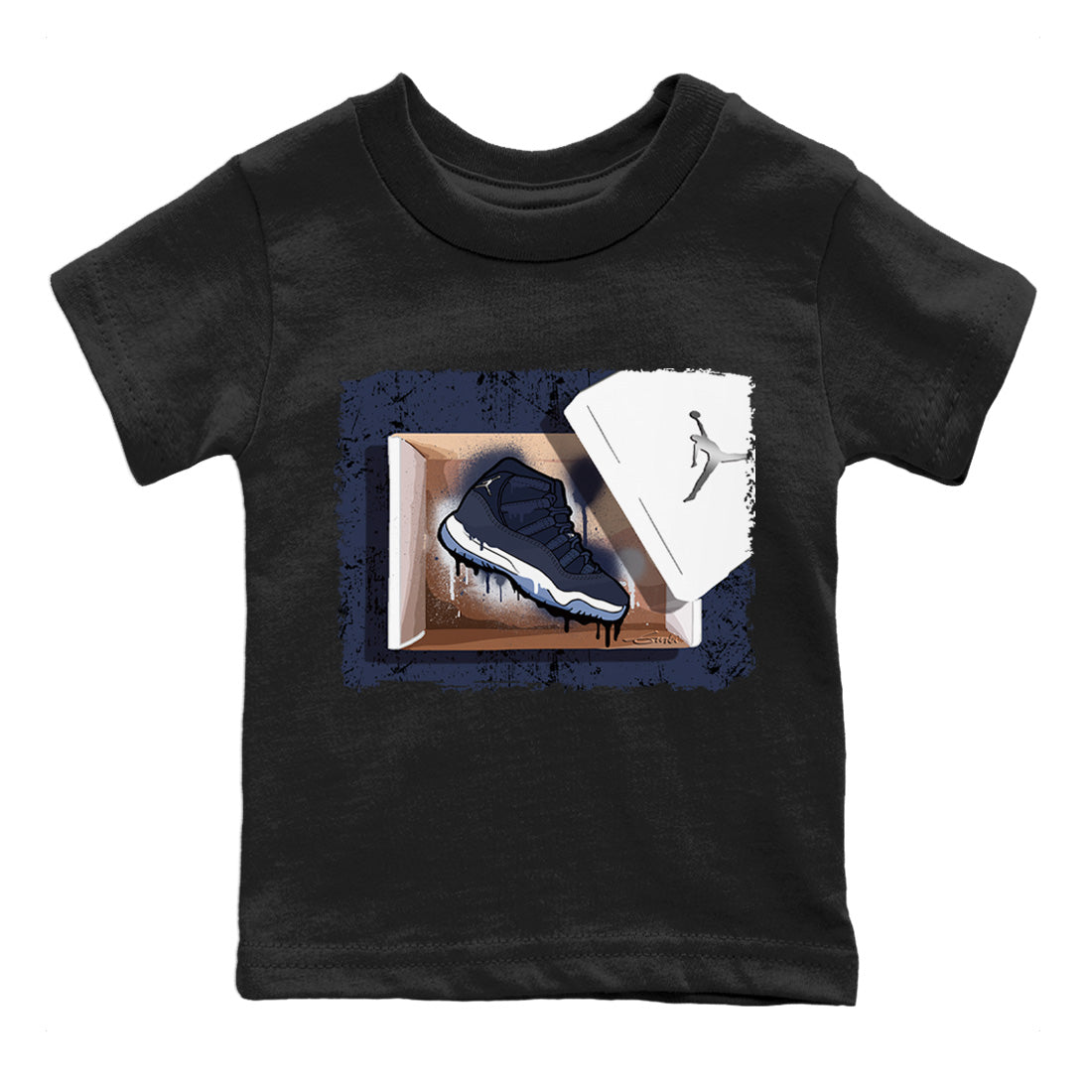 New Kicks Kids Tops - Air Jordan 11 Midnight Navy