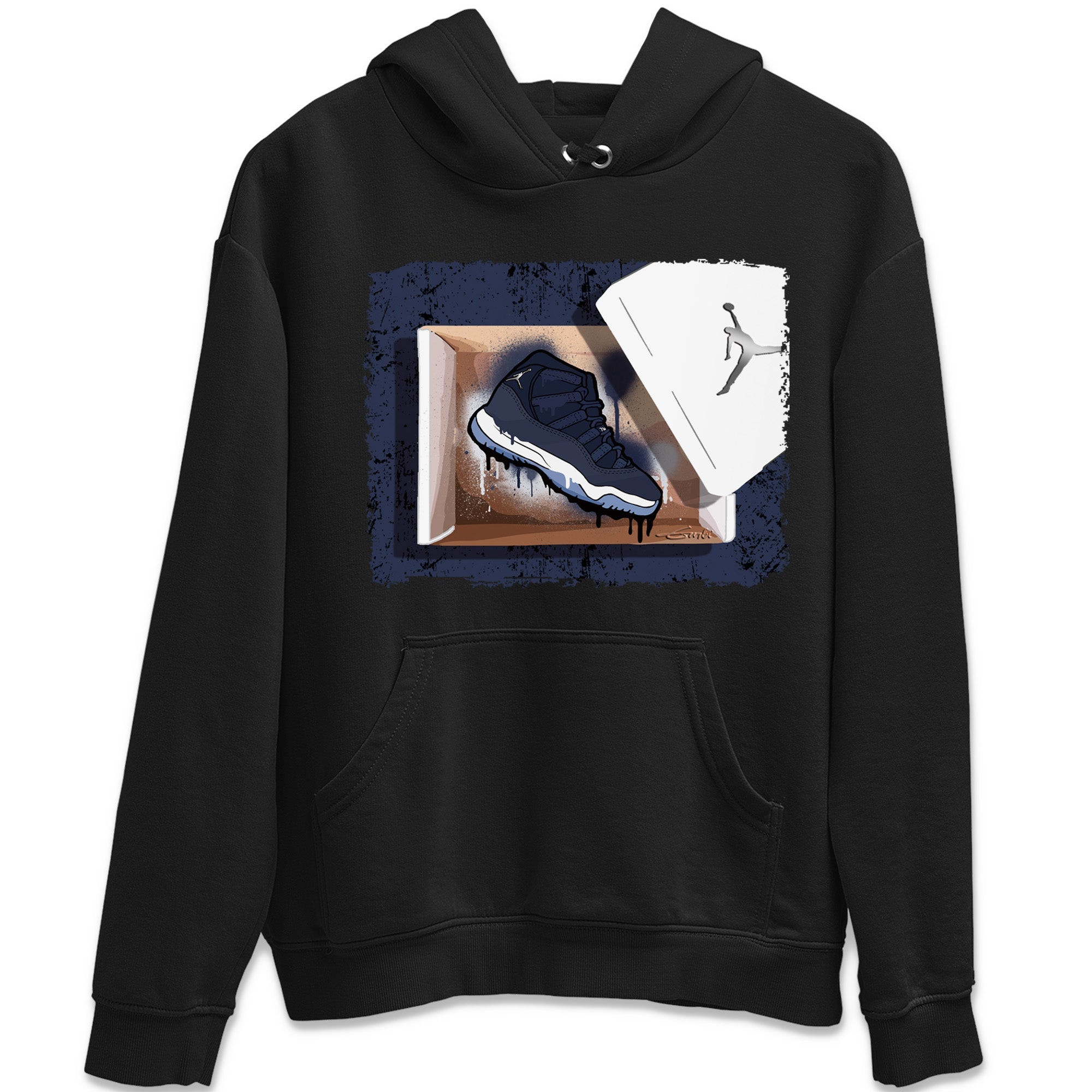 New Kicks Unisex Tops - Air Jordan 11 Midnight Navy
