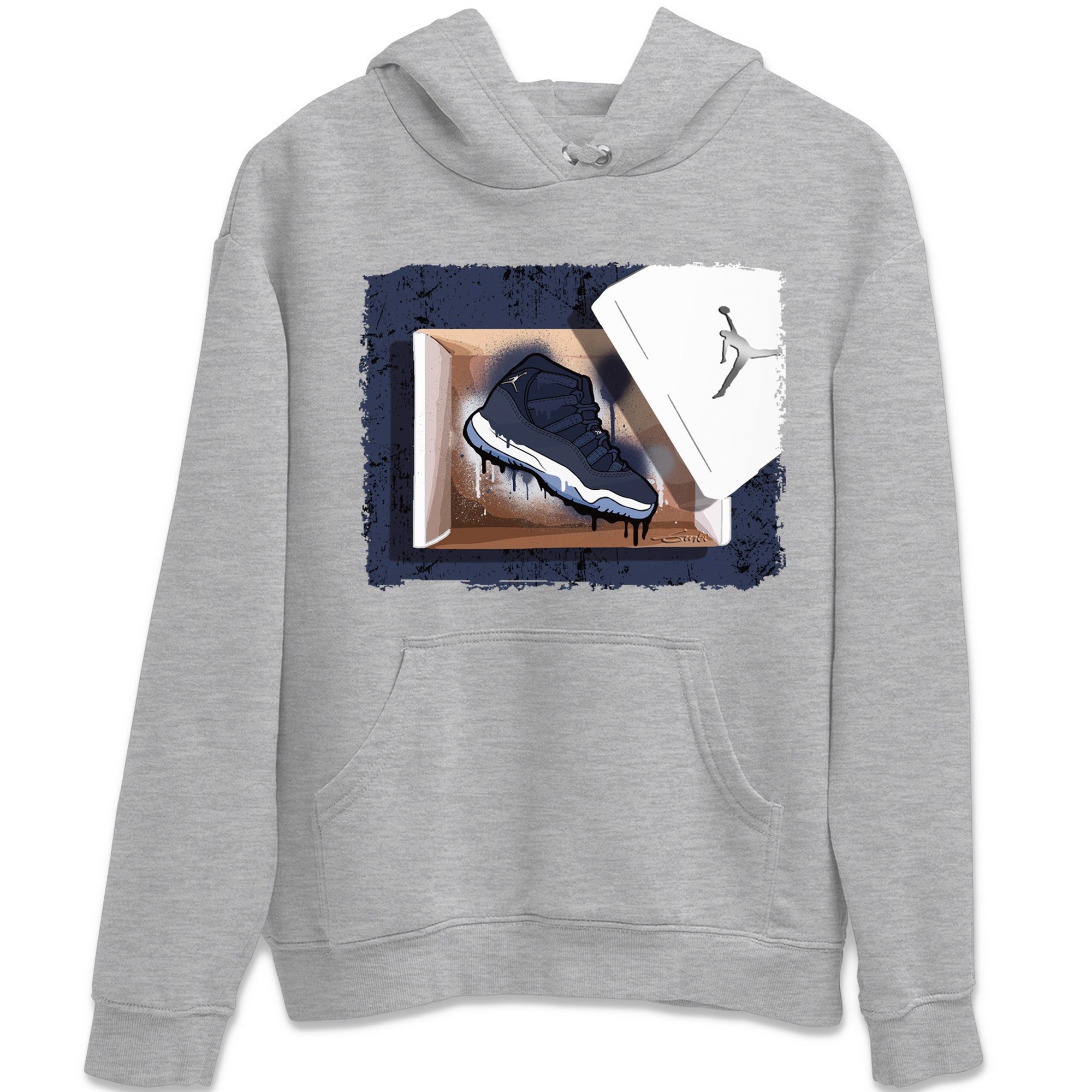 New Kicks Unisex Tops - Air Jordan 11 Midnight Navy