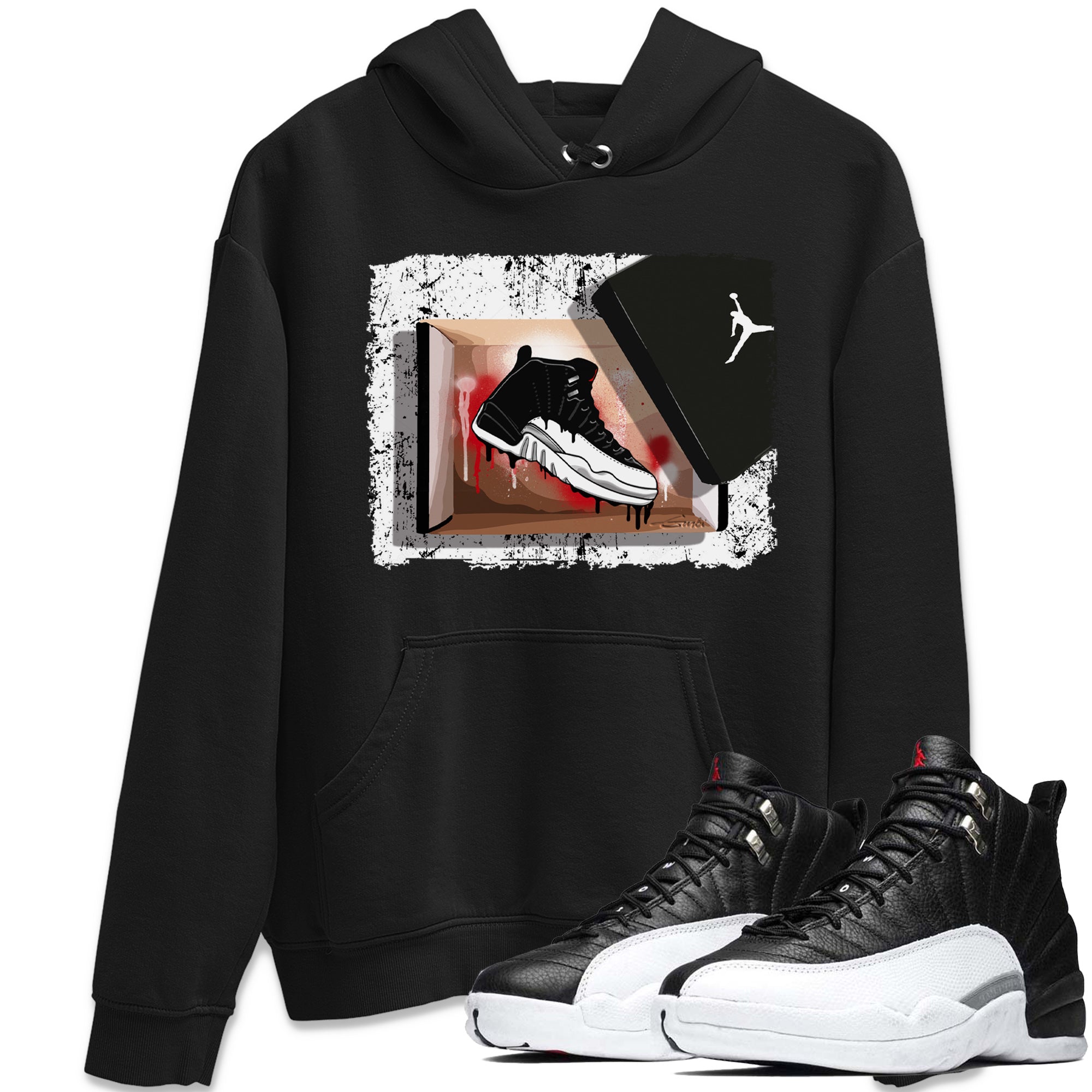 New Kicks Unisex Tops - Air Jordan 12 Playoffs