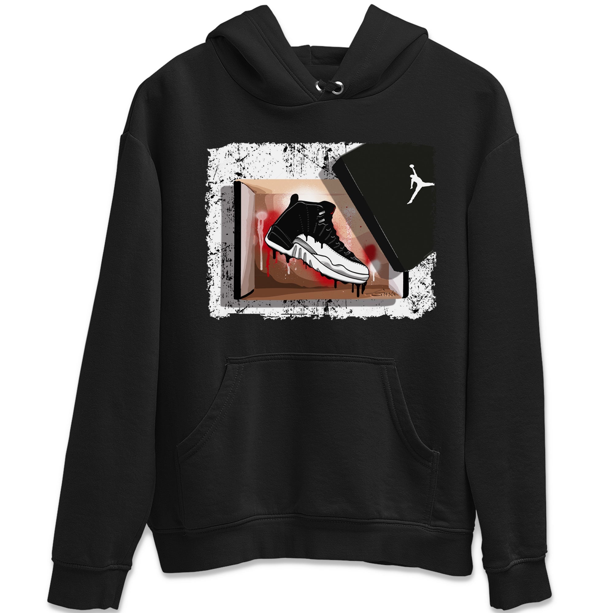 New Kicks Unisex Tops - Air Jordan 12 Playoffs