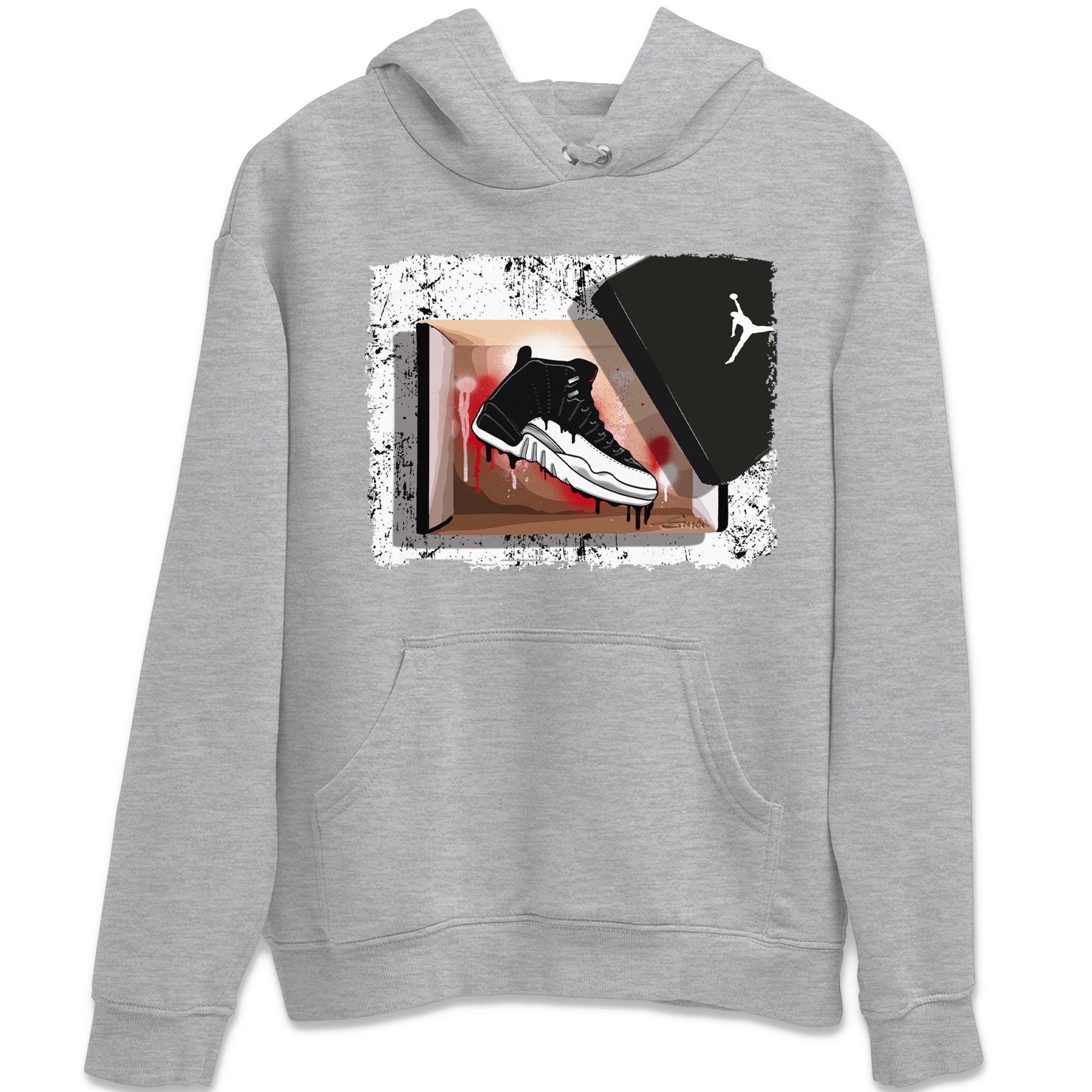 New Kicks Unisex Tops - Air Jordan 12 Playoffs