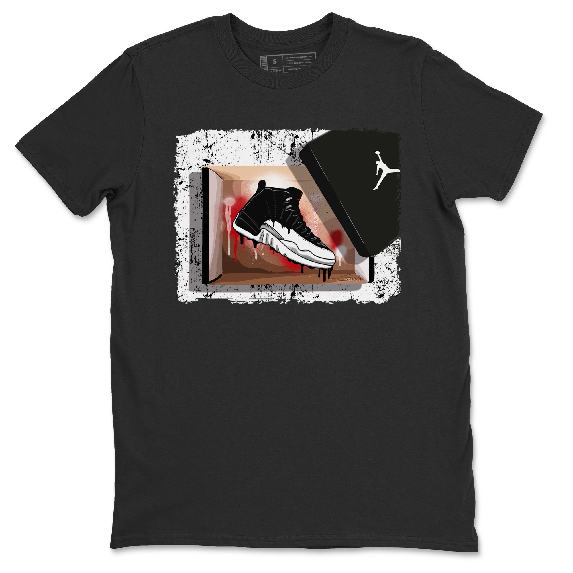 New Kicks Unisex Tops - Air Jordan 12 Playoffs