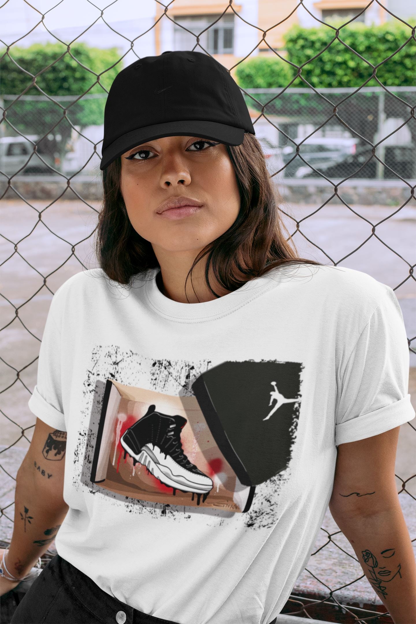 New Kicks Unisex Tops - Air Jordan 12 Playoffs