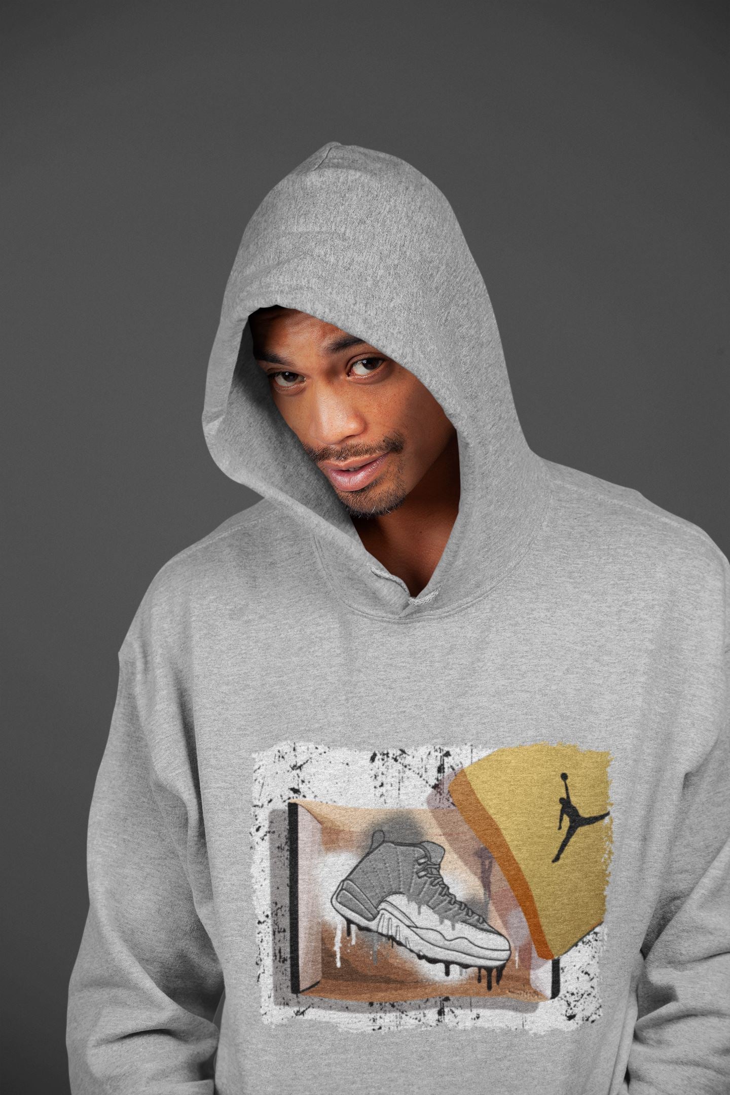 New Kicks Unisex Tops - Air Jordan 12 Stealth