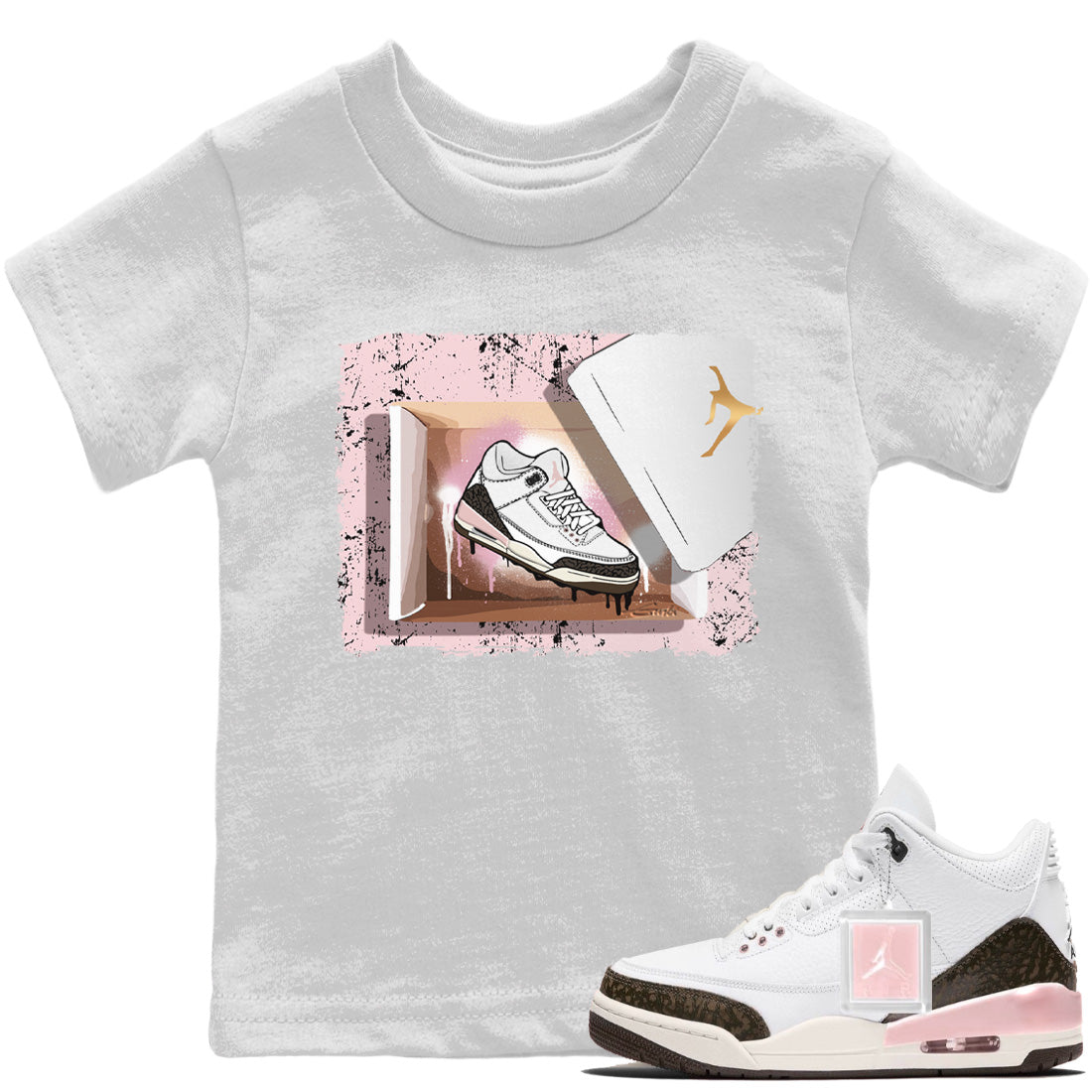 New Kicks Kids Tops - Air Jordan 3 Atmosphere