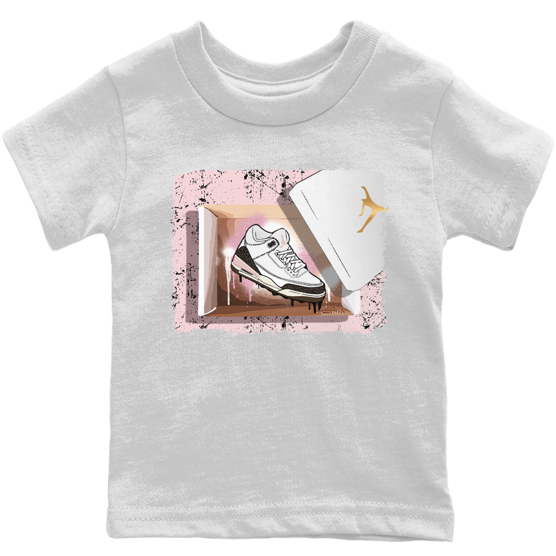 New Kicks Kids Tops - Air Jordan 3 Atmosphere