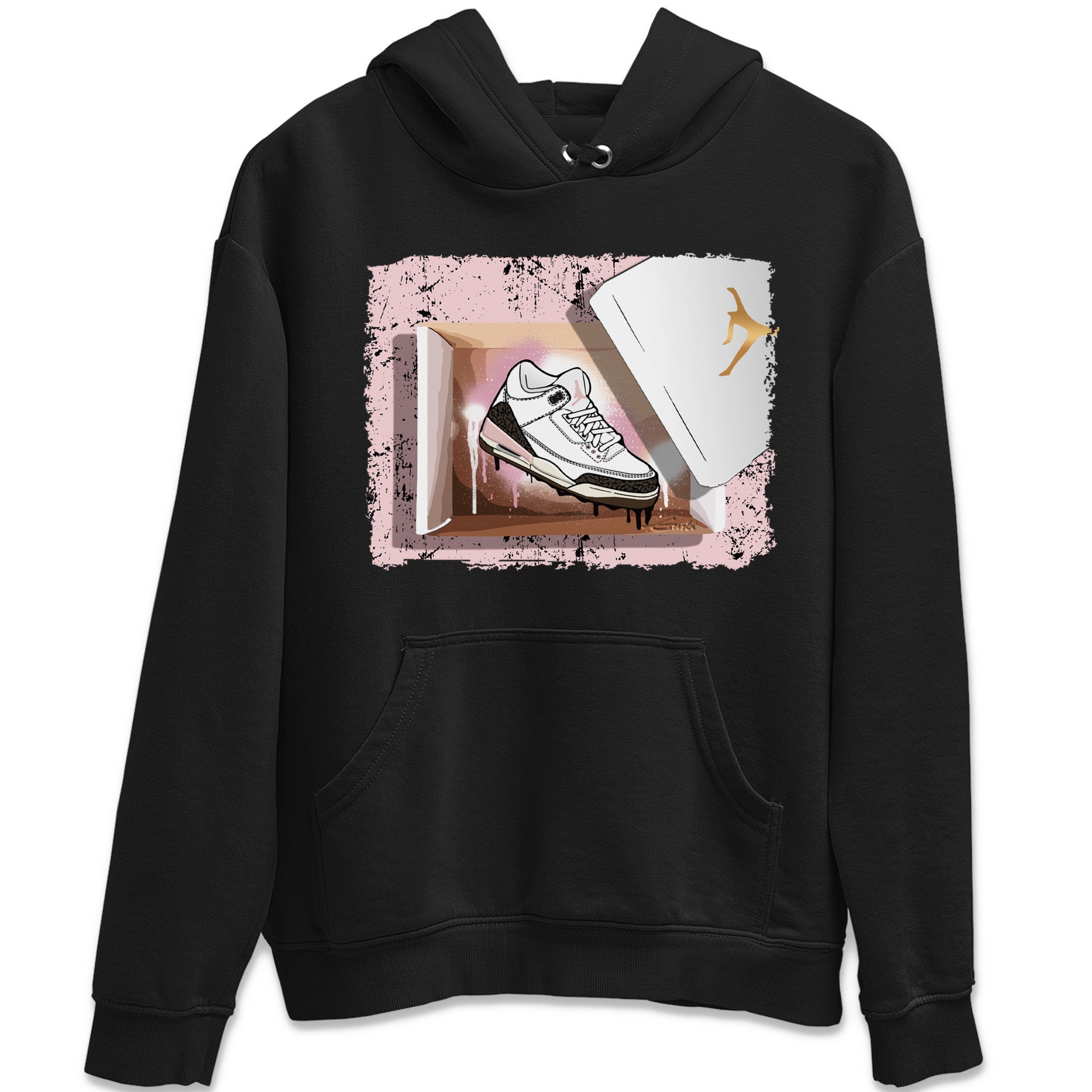 New Kicks Unisex Tops - Air Jordan 3 Atmosphere