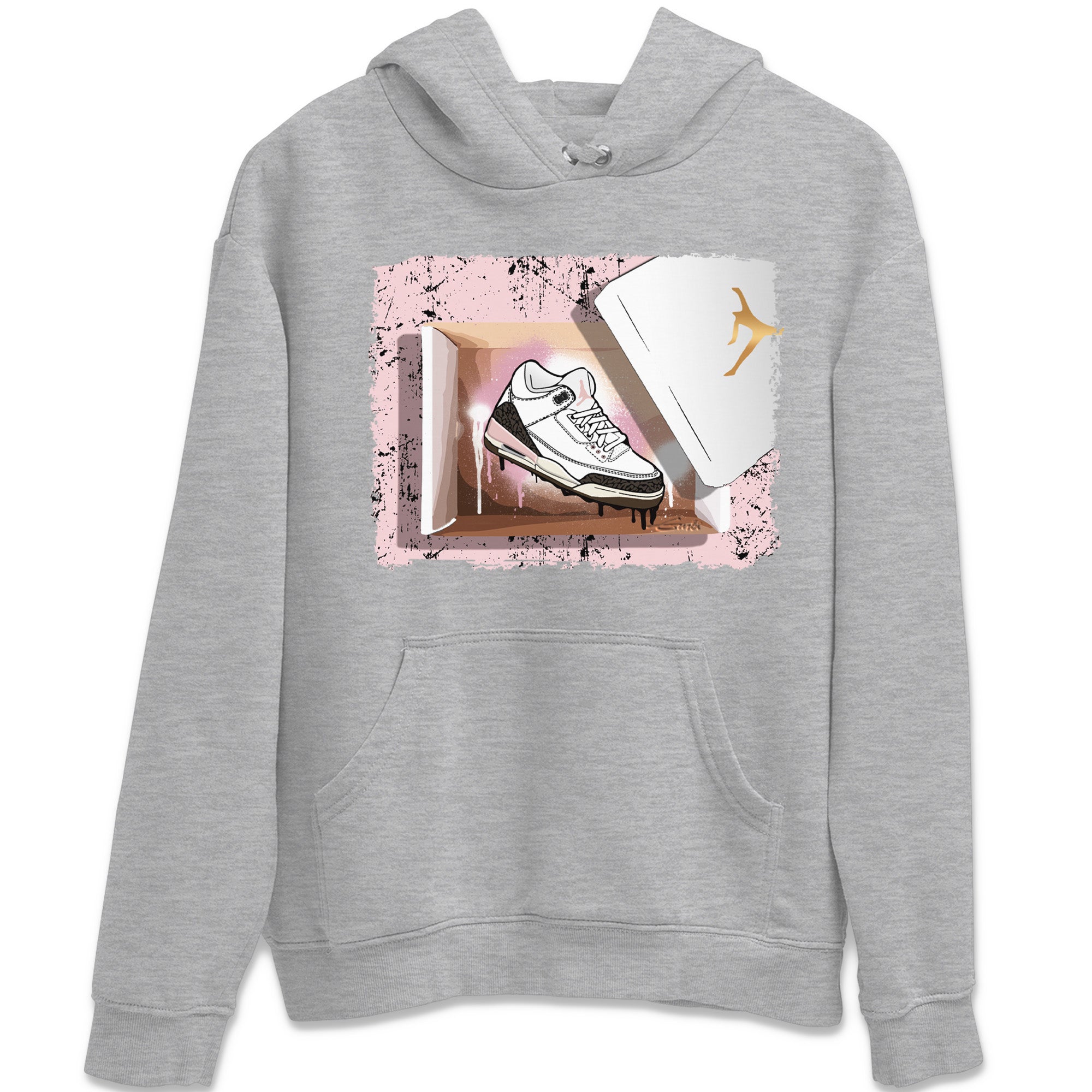 New Kicks Unisex Tops - Air Jordan 3 Atmosphere