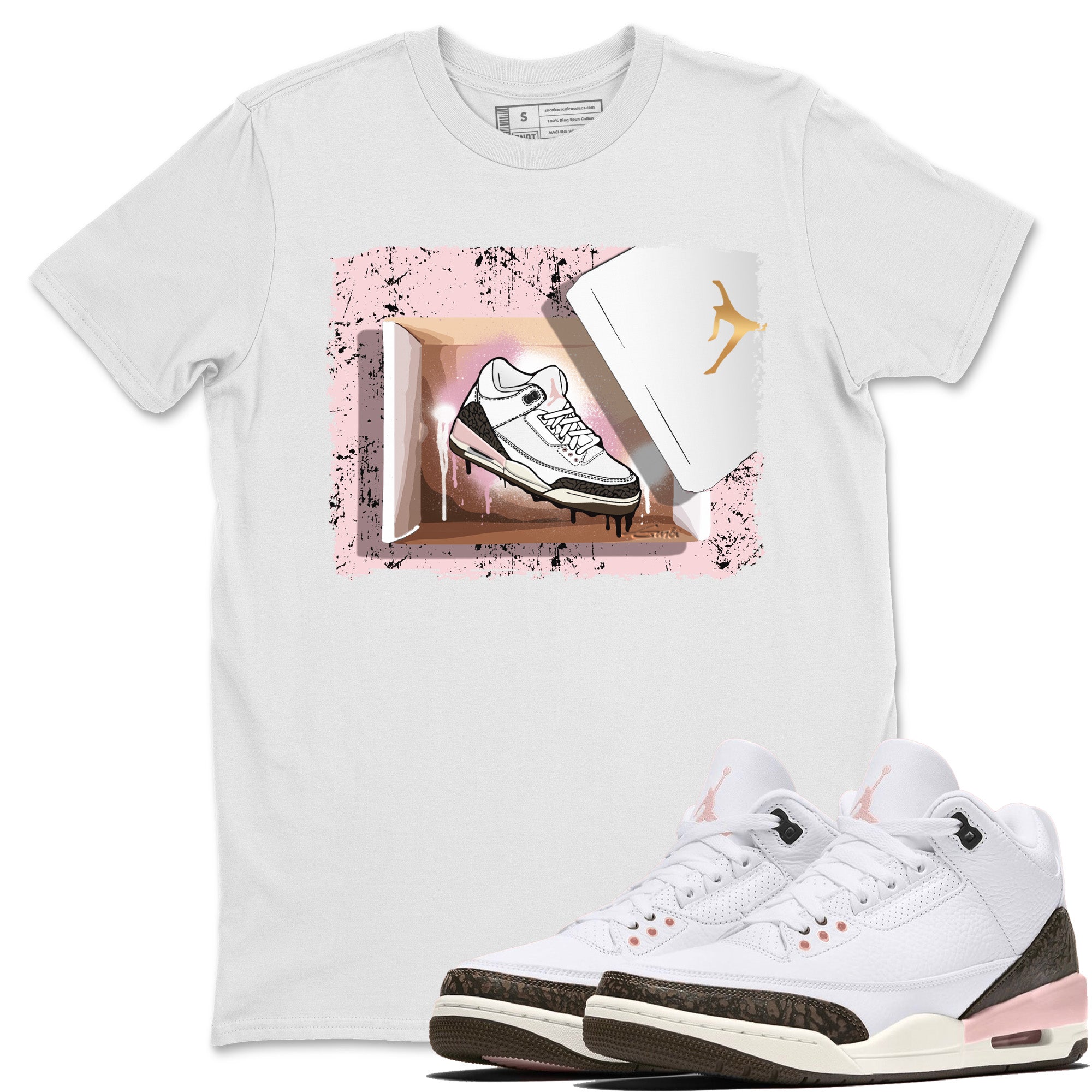 New Kicks Unisex Tops - Air Jordan 3 Atmosphere