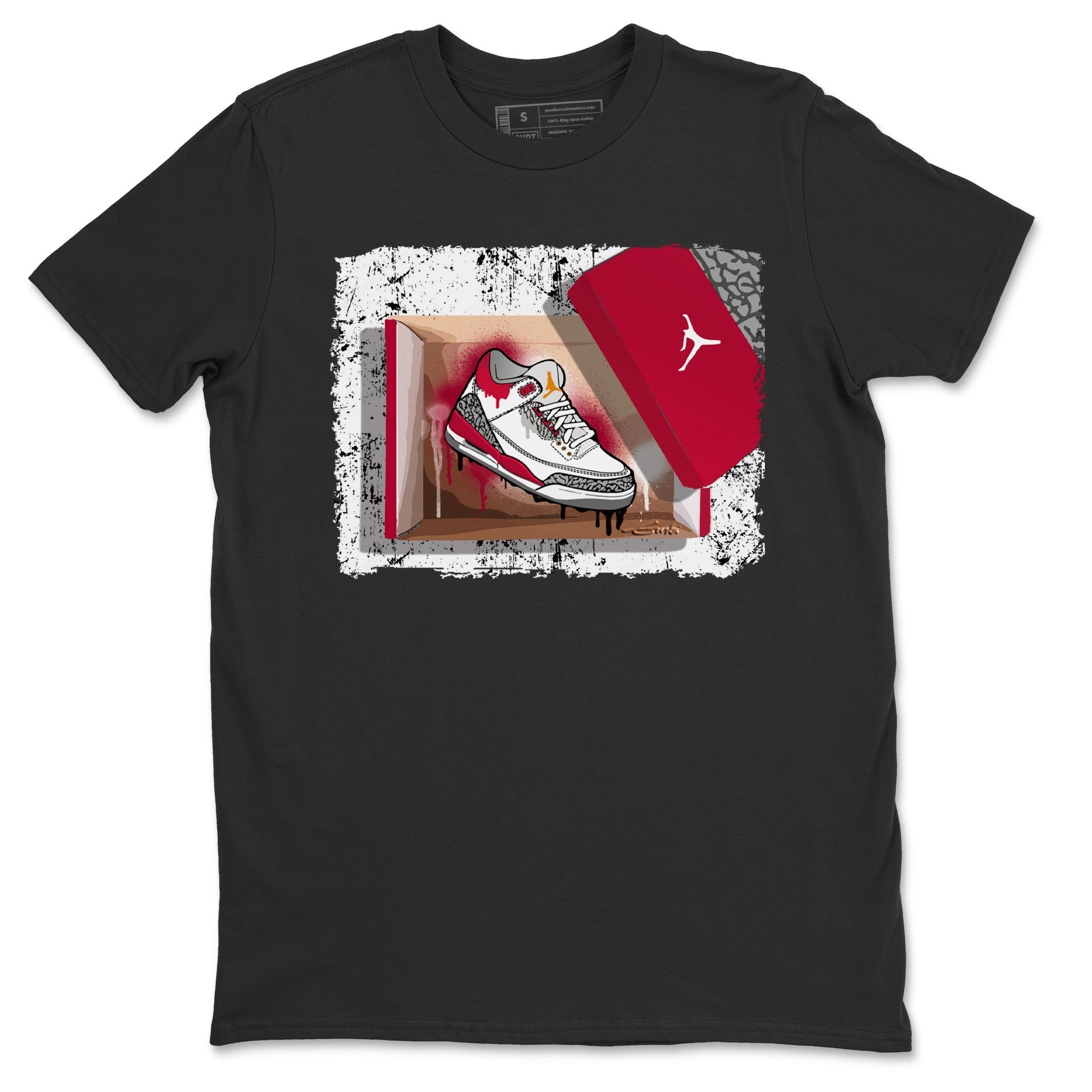 New Kicks Unisex Tops - Air Jordan 3 Cardinal