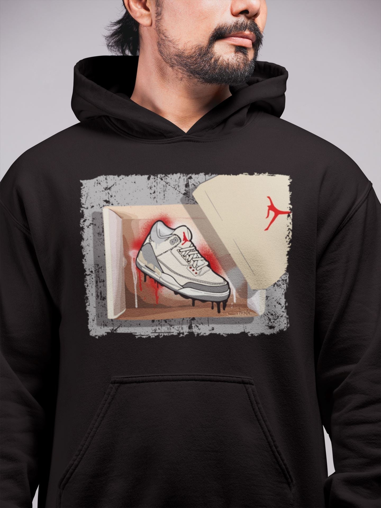 New Kicks Unisex Tops - Air Jordan 3 Muslin