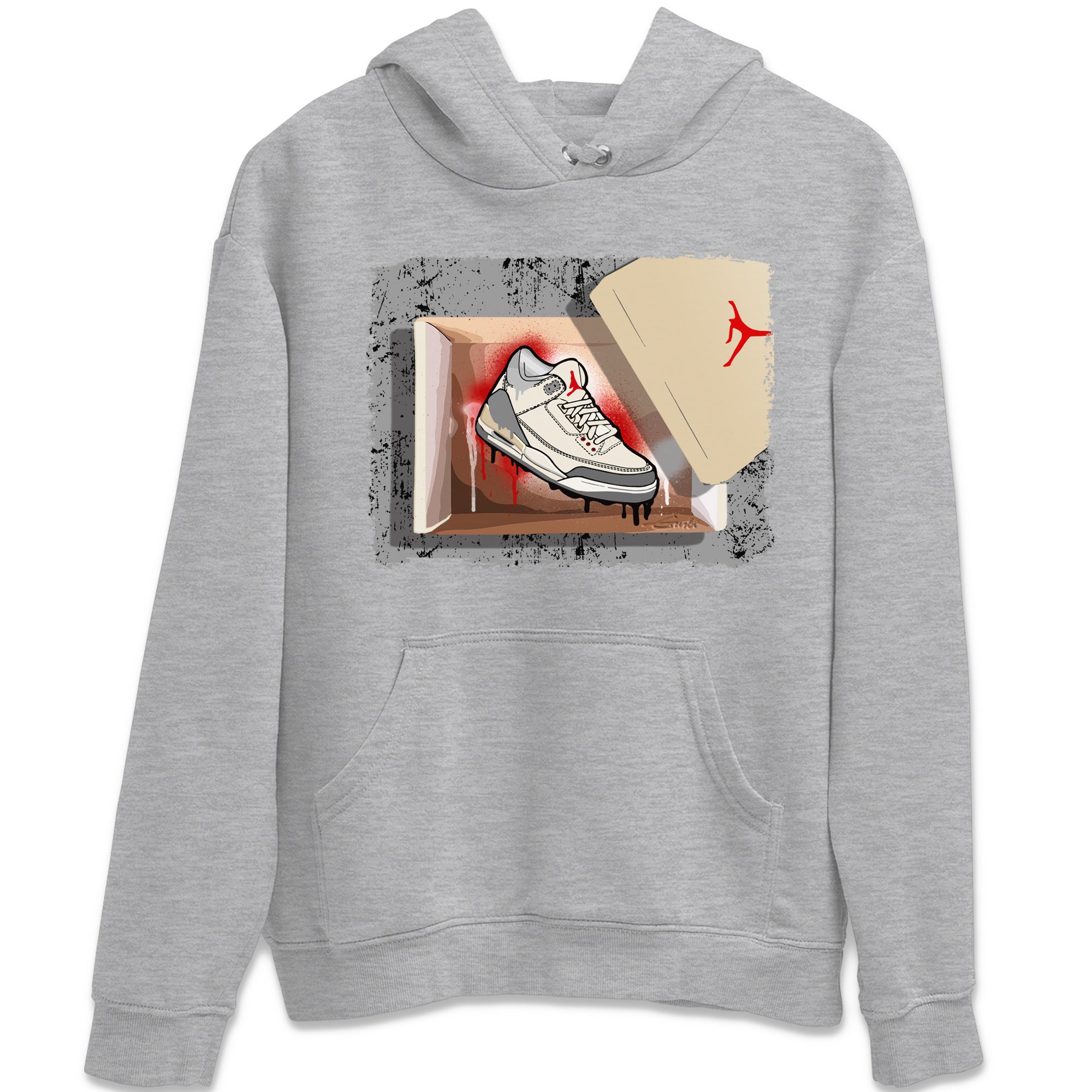 New Kicks Unisex Tops - Air Jordan 3 Muslin