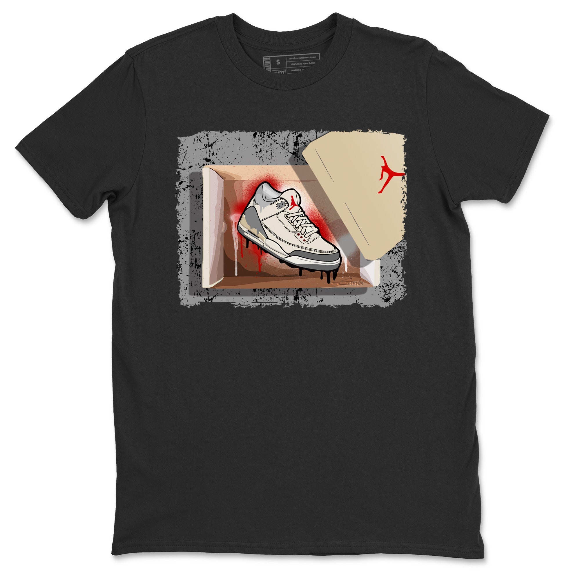 New Kicks Unisex Tops - Air Jordan 3 Muslin