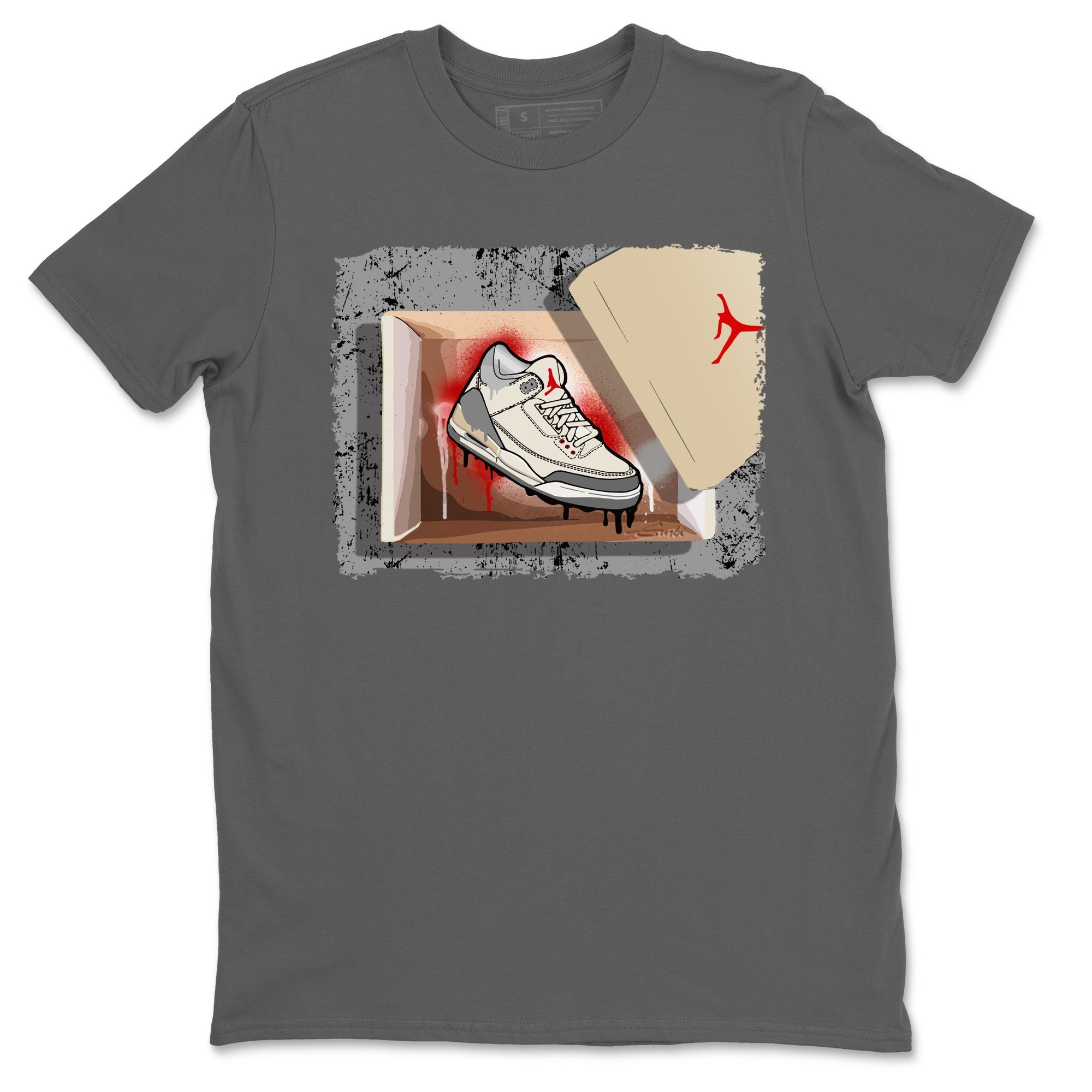 New Kicks Unisex Tops - Air Jordan 3 Muslin