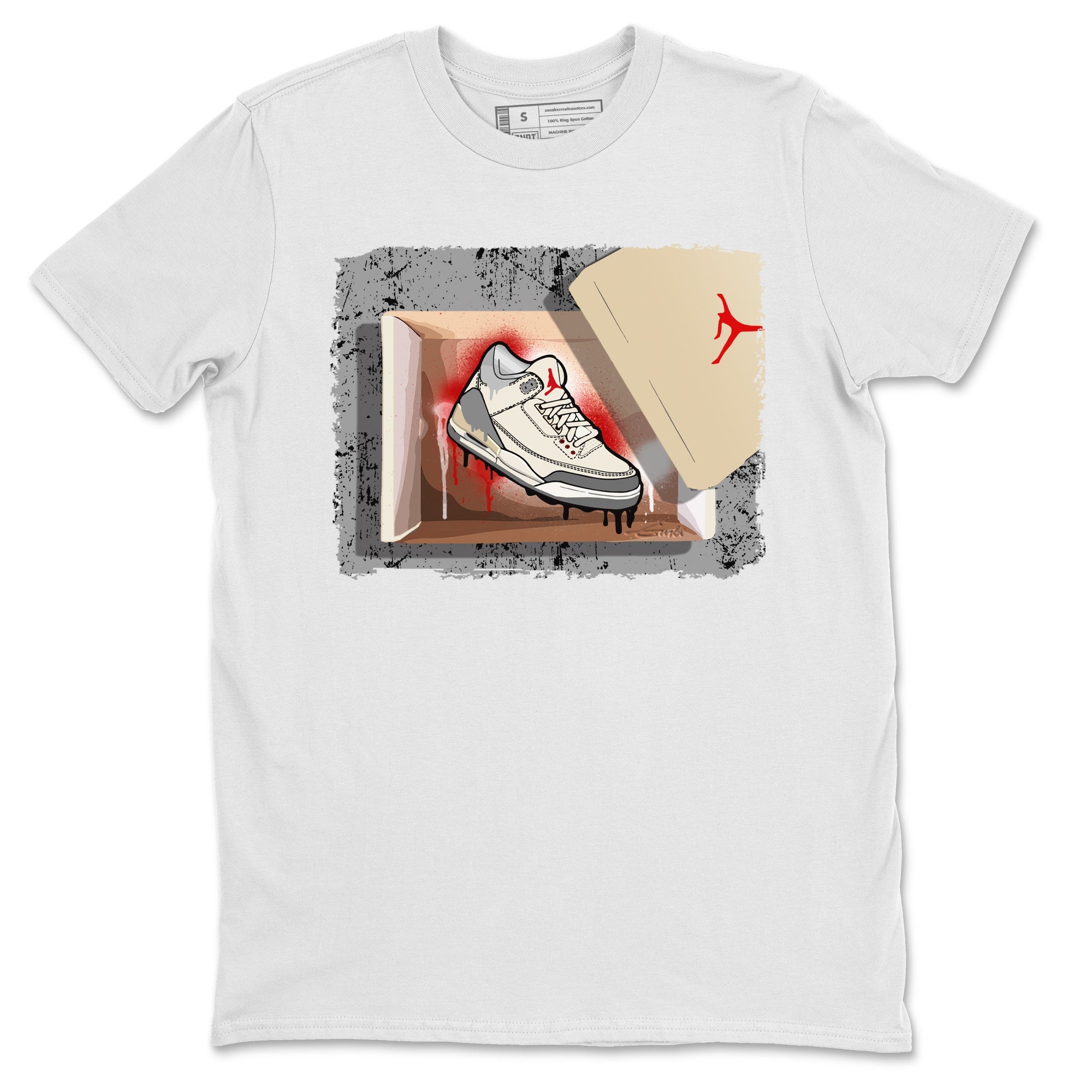 New Kicks Unisex Tops - Air Jordan 3 Muslin